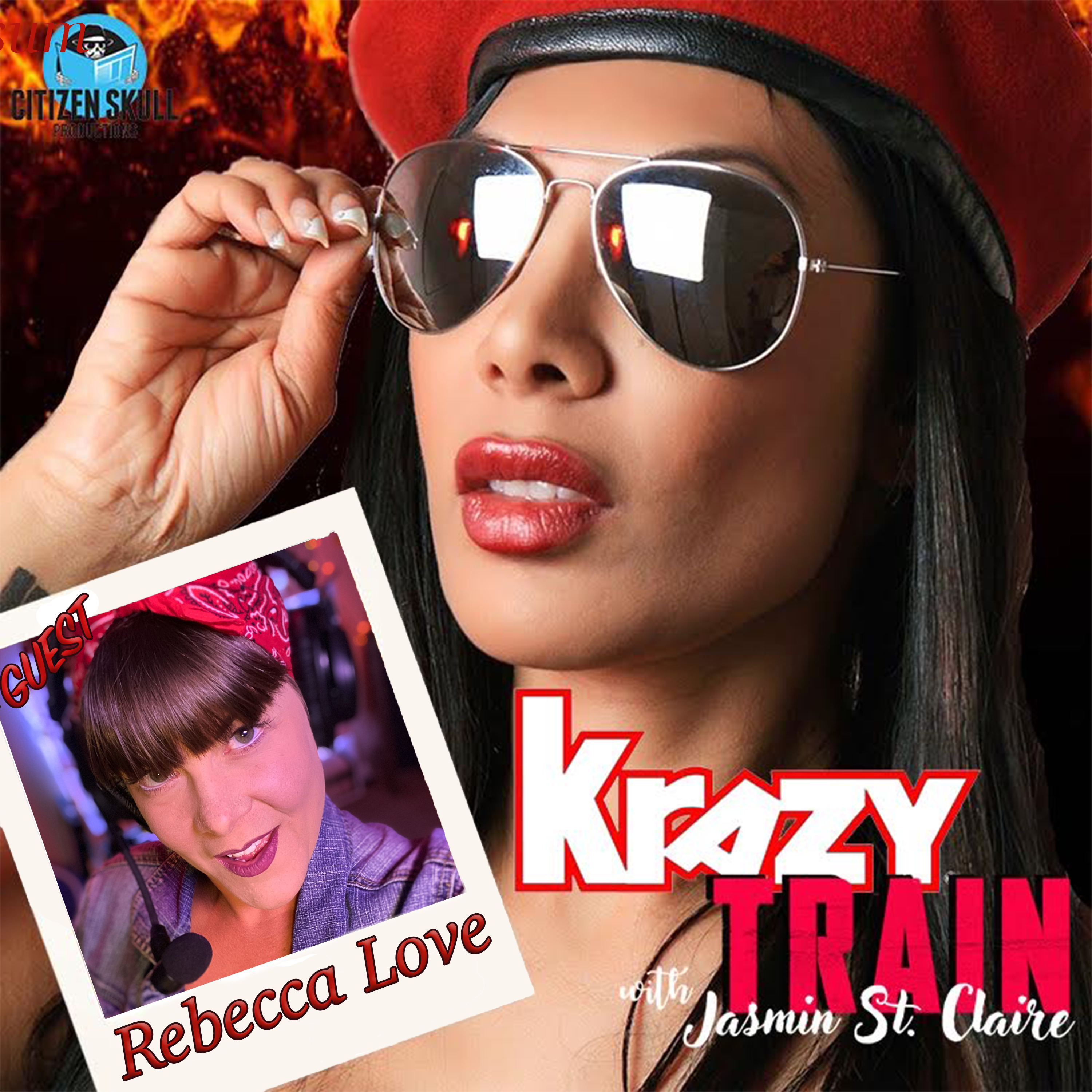 Krazy Train with Jasmin St. Claire