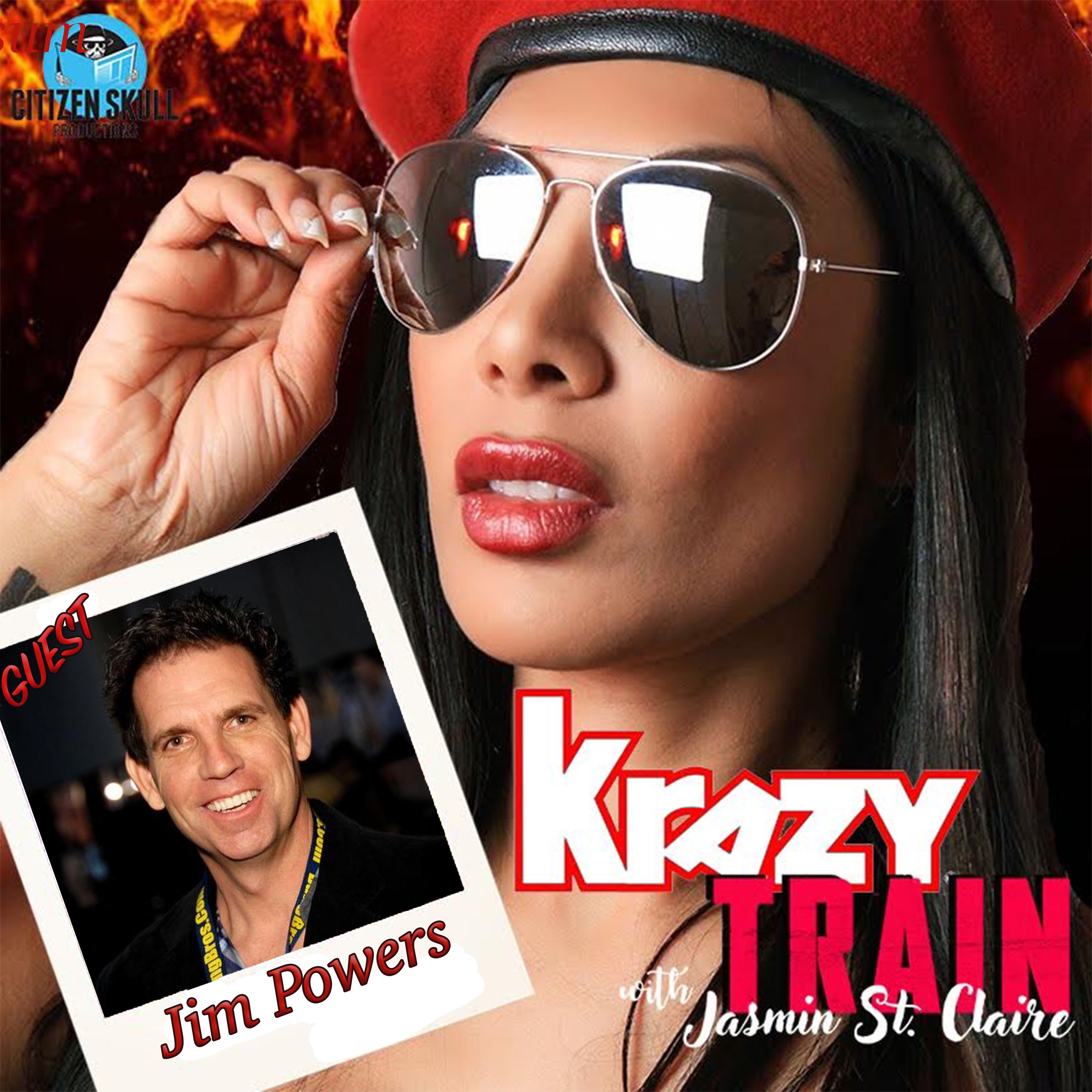 Krazy Train with Jasmin St. Claire