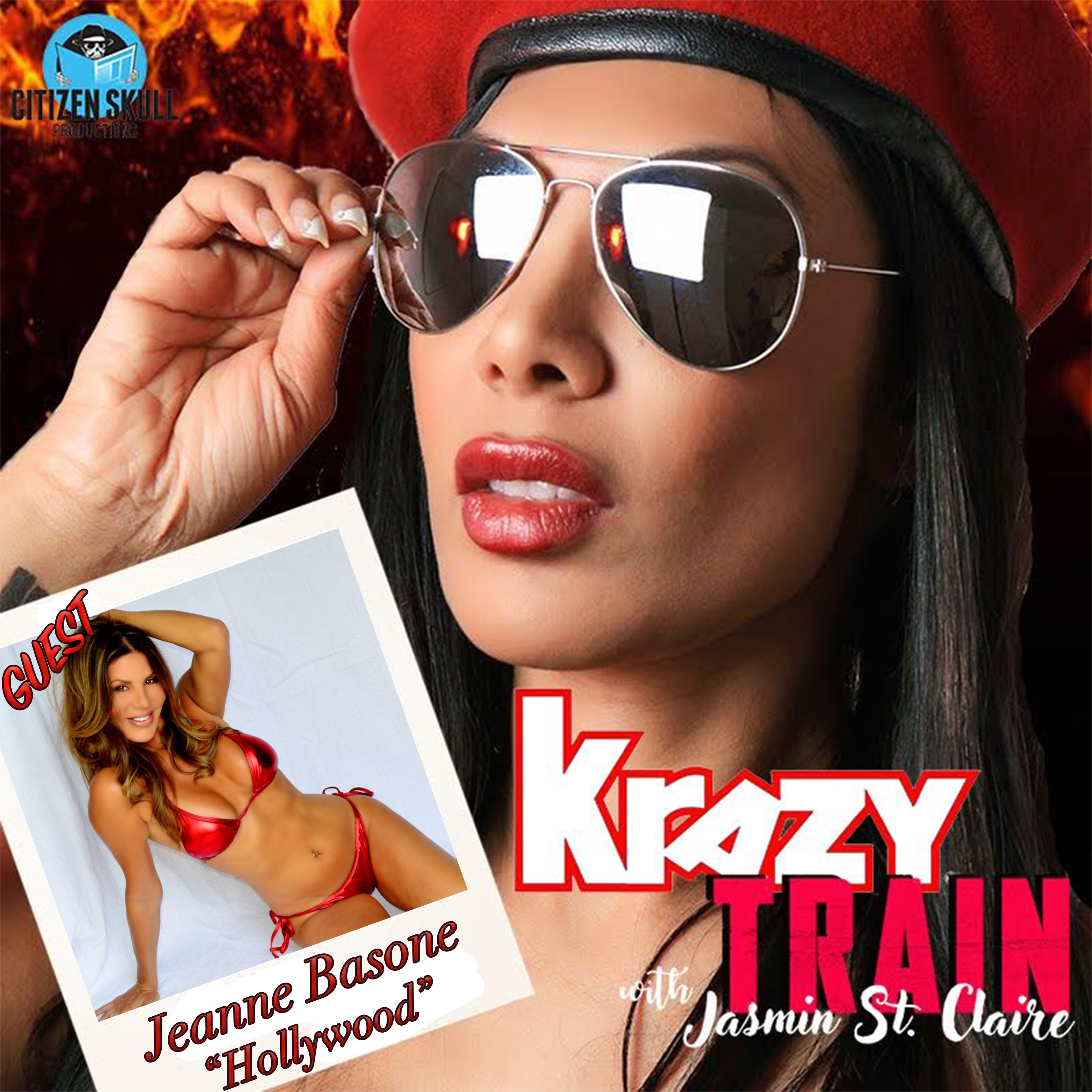 Krazy Train with Jasmin St. Claire
