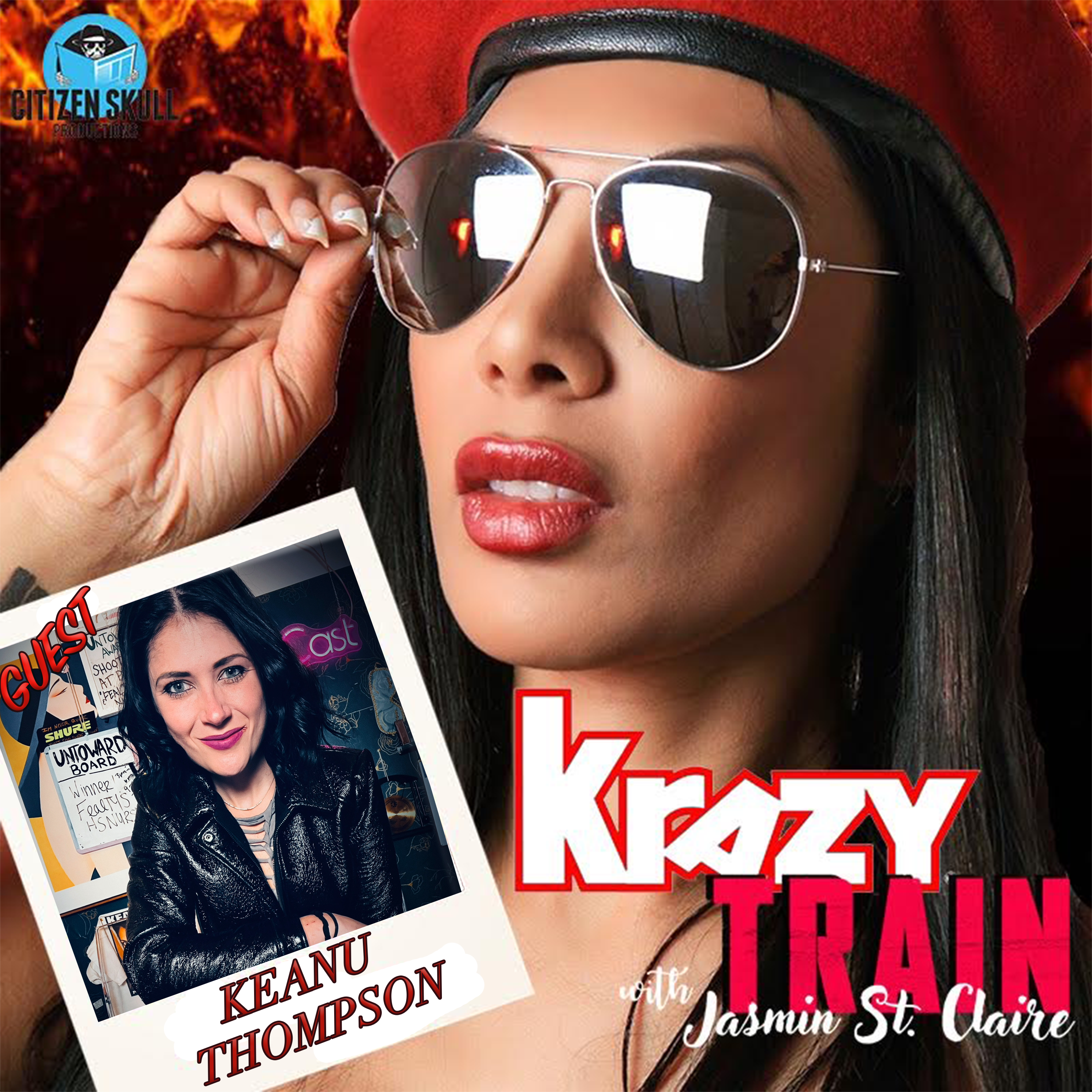 Krazy Train with Jasmin St. Claire