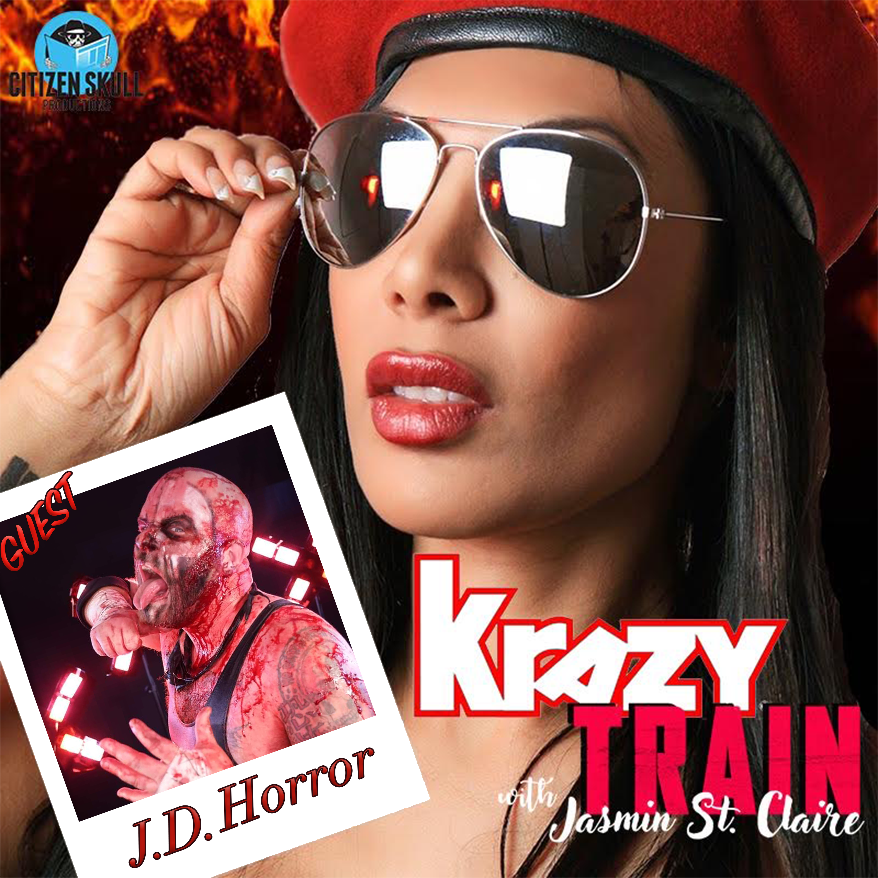 Krazy Train with Jasmin St. Claire