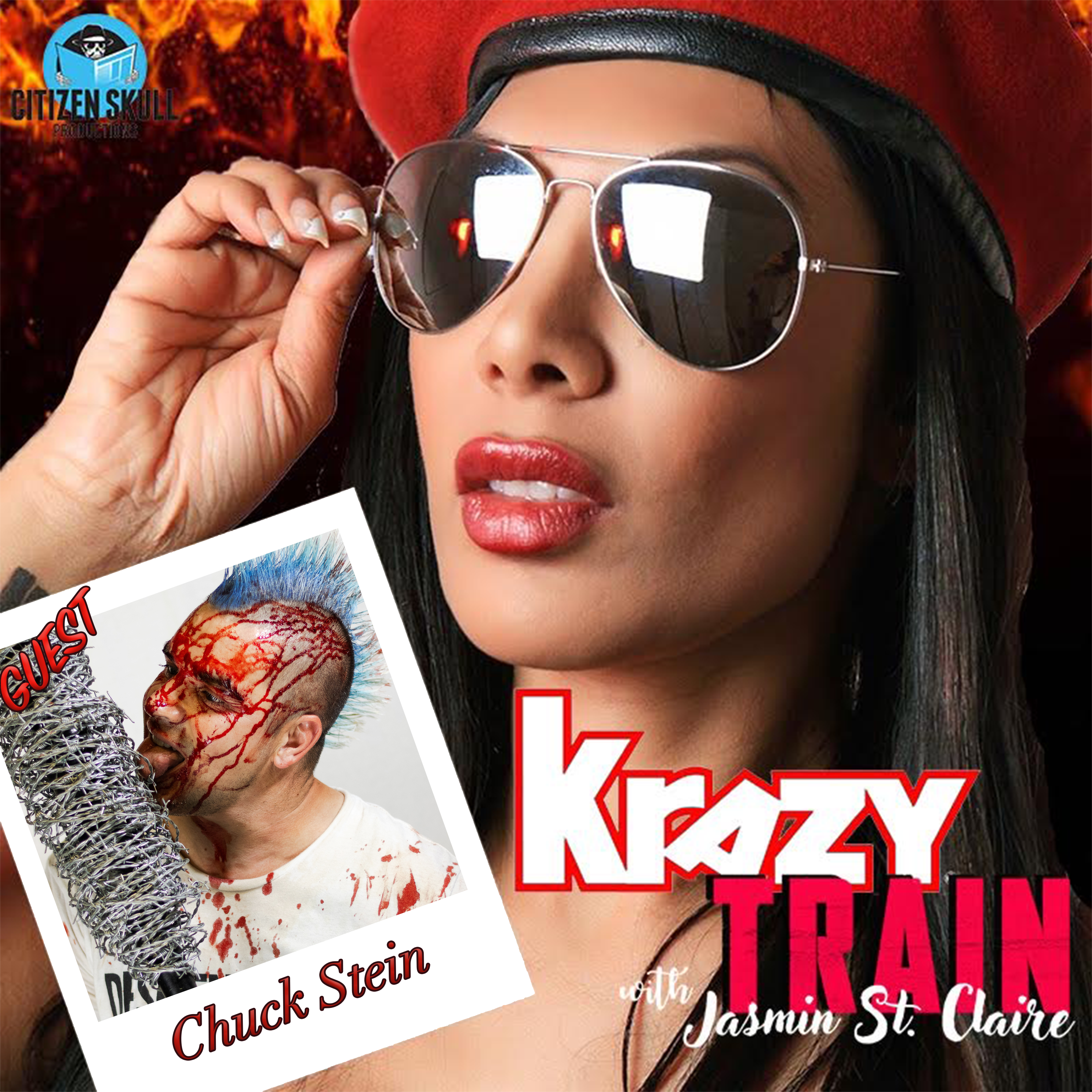 Chuck Stein: From Haunted Houses to Deathmatch