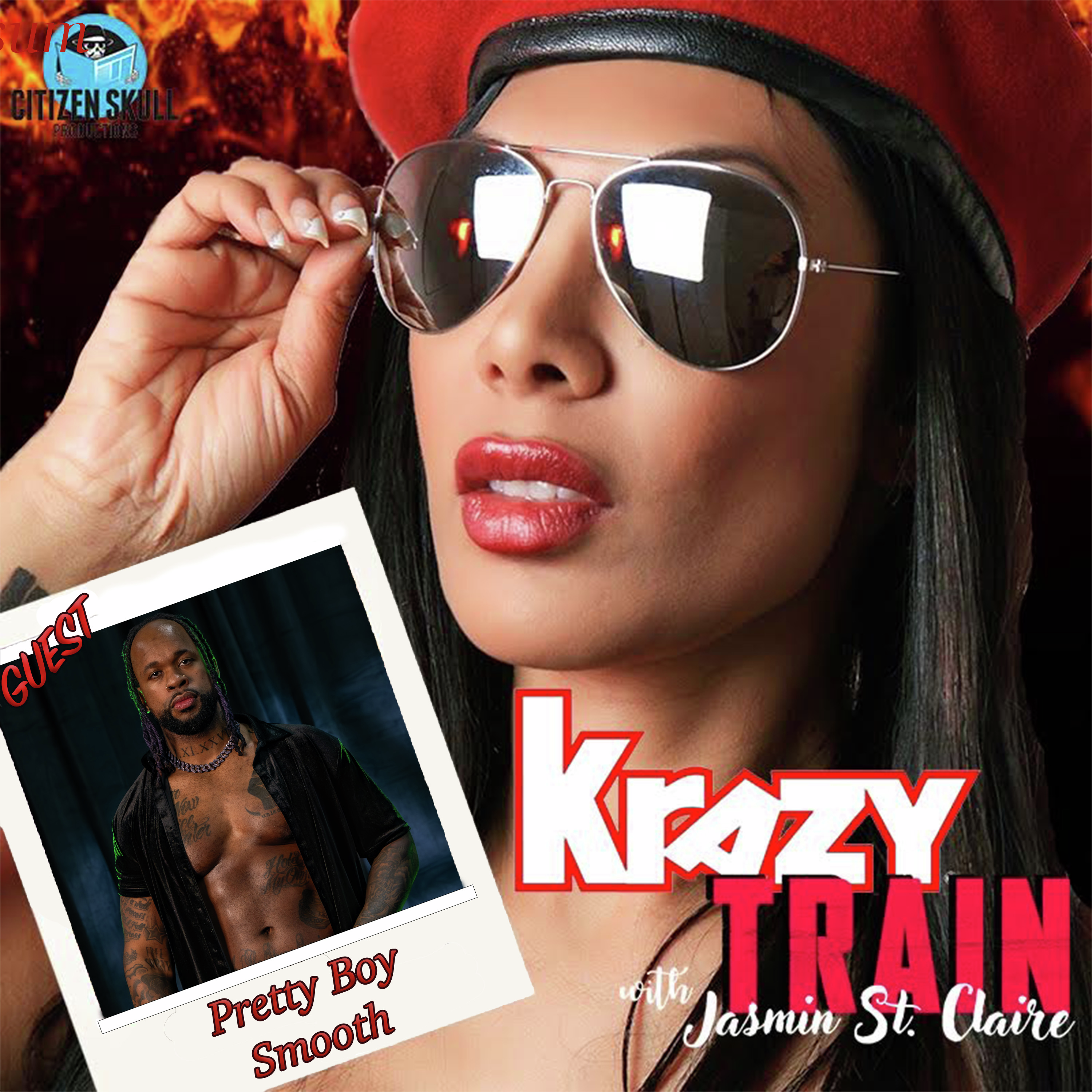 The Urban Playboy: Pretty Boy Smooth on the Krazy Train episode artwork