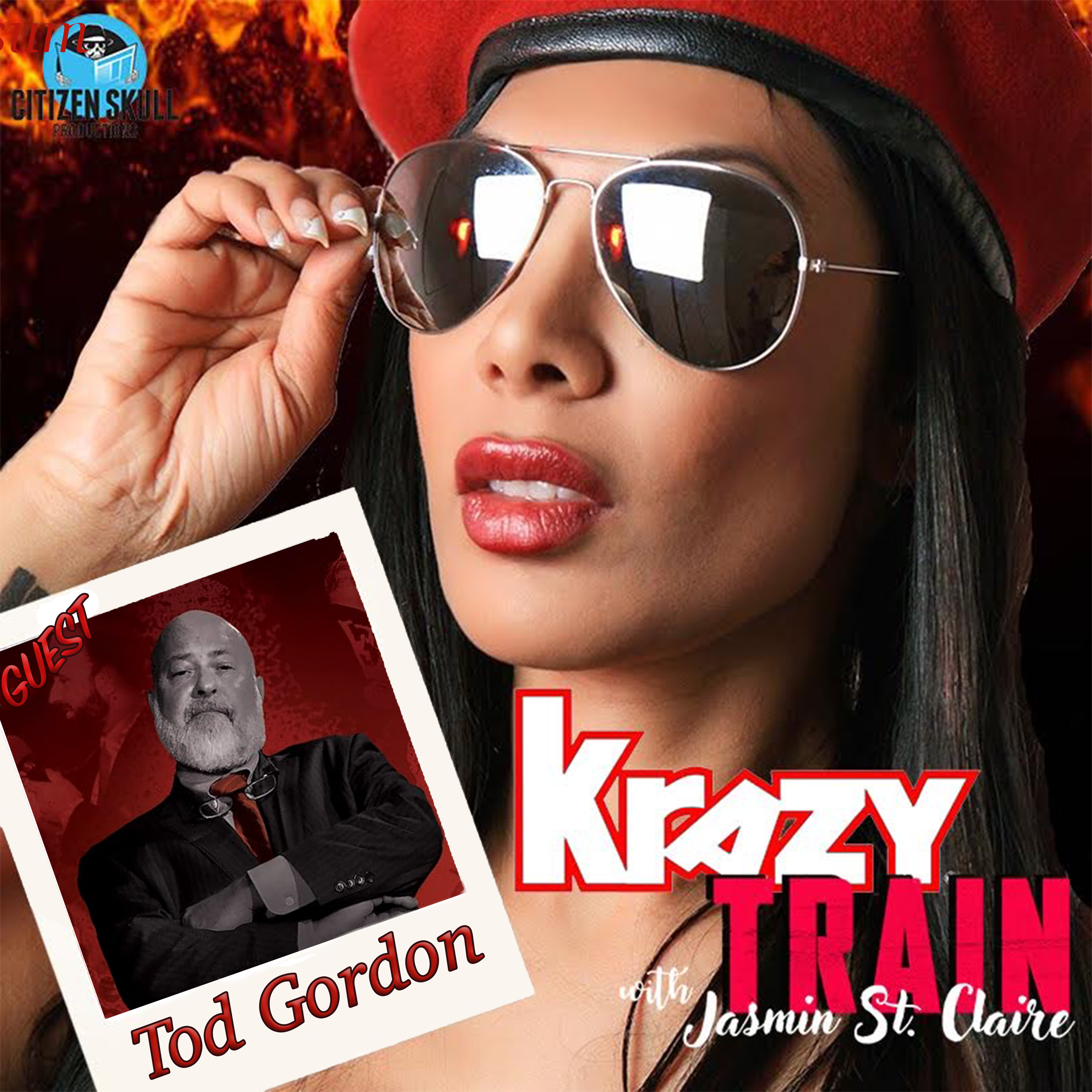 Krazy Train with Jasmin St. Claire