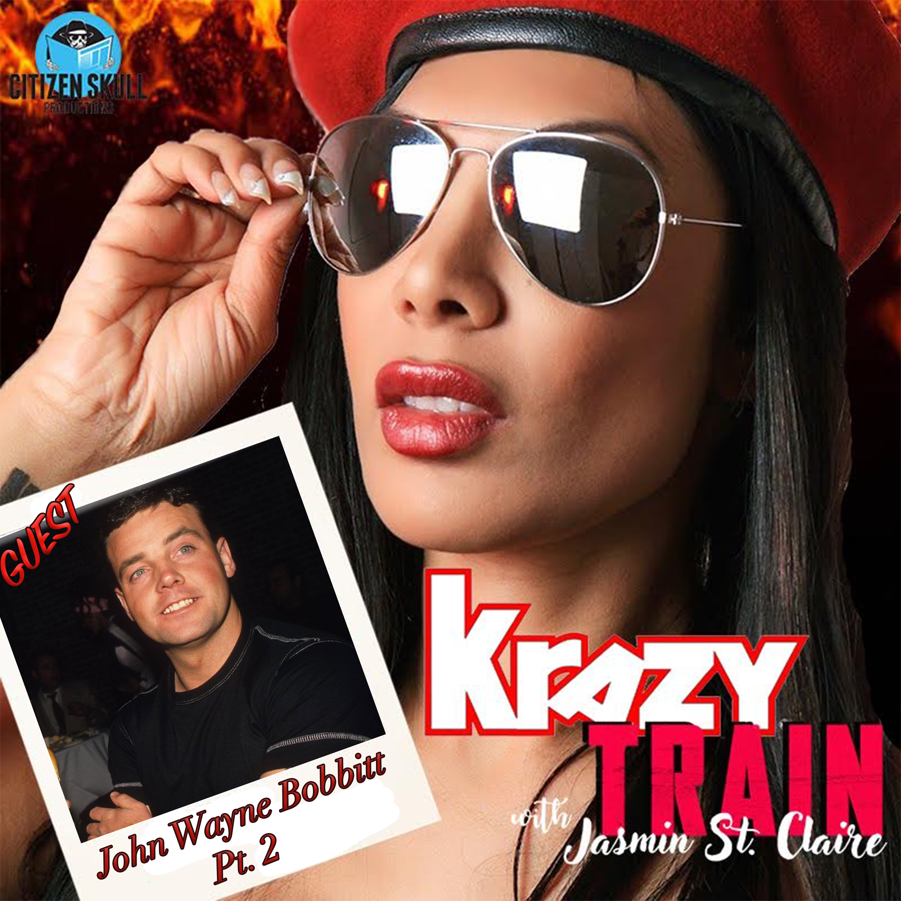 Krazy Train with Jasmin St. Claire