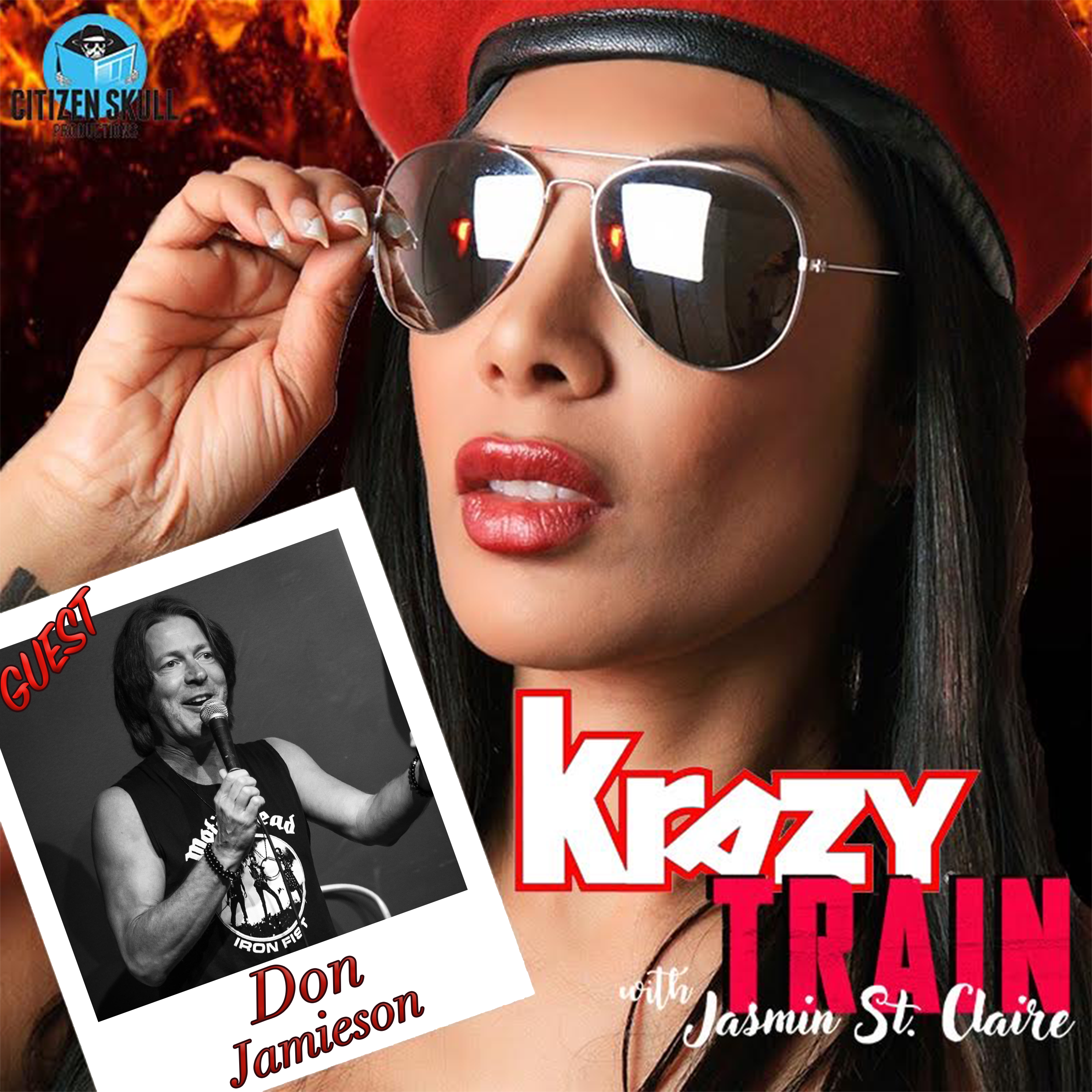 Krazy Train with Jasmin St. Claire