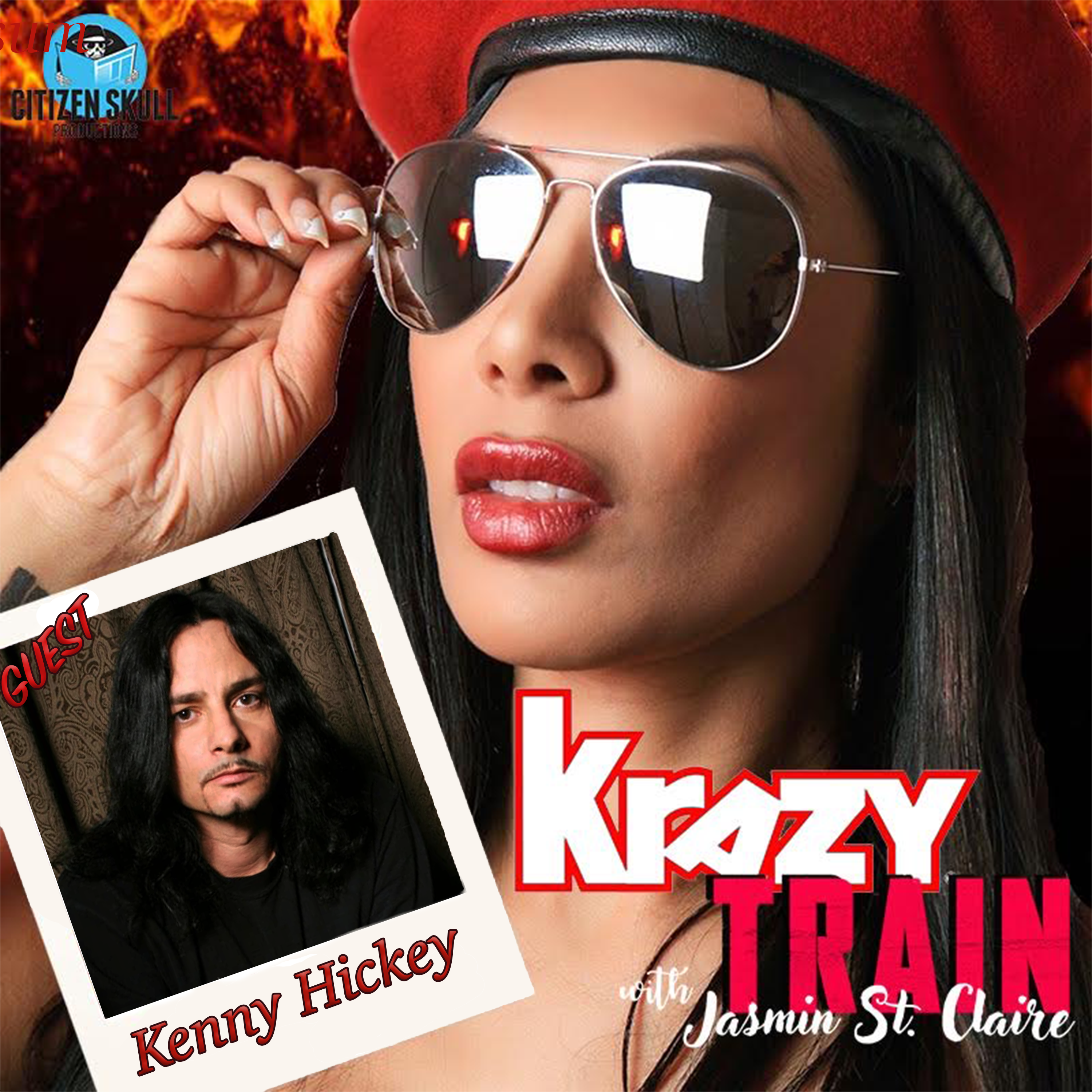 Krazy Train with Jasmin St. Claire