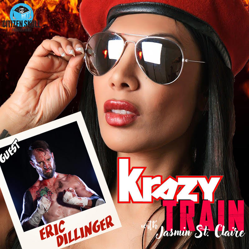 Blood, Sweat, and Wrestling with Guest Eric Dillinger