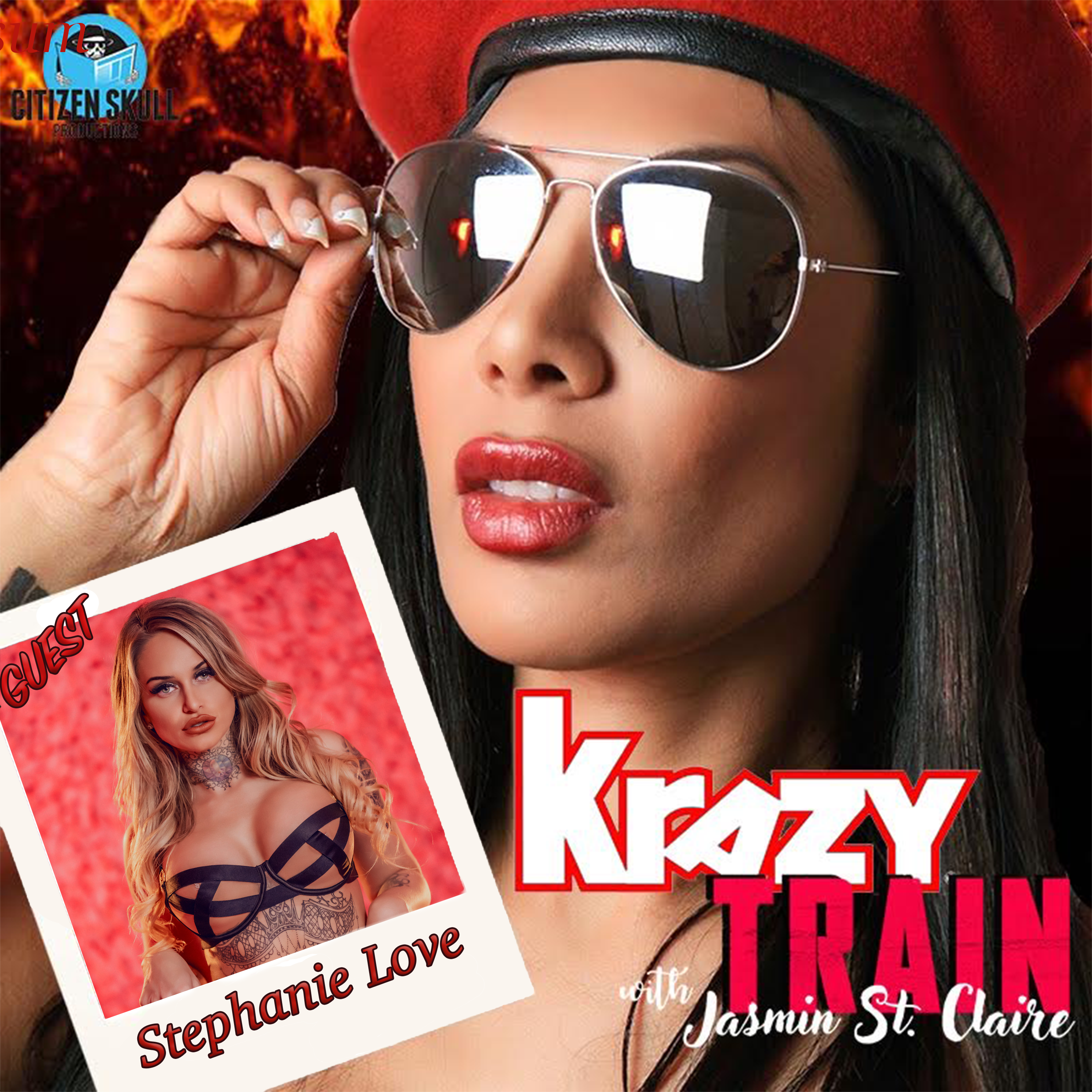 Krazy Train with Jasmin St. Claire