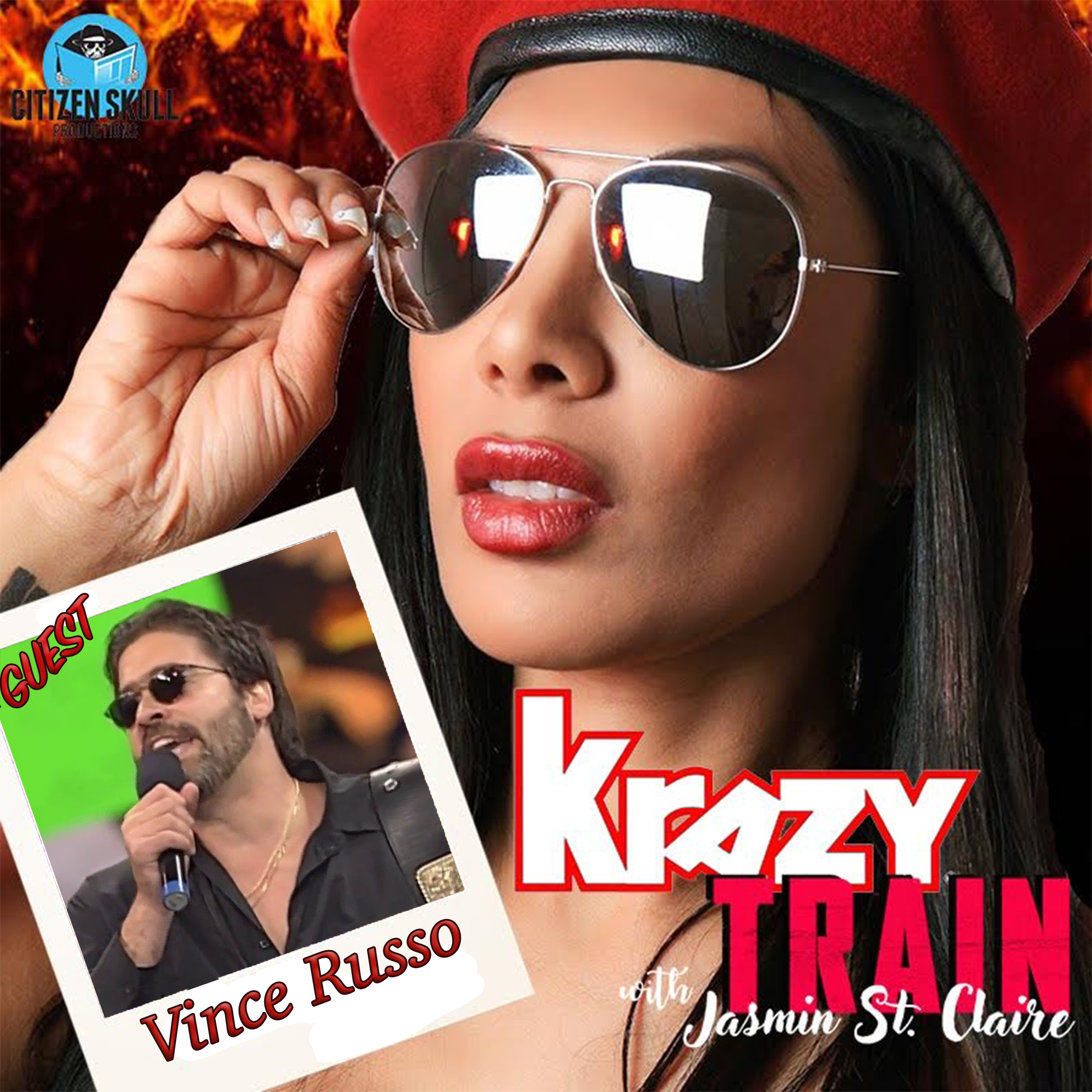 Krazy Train with Jasmin St. Claire