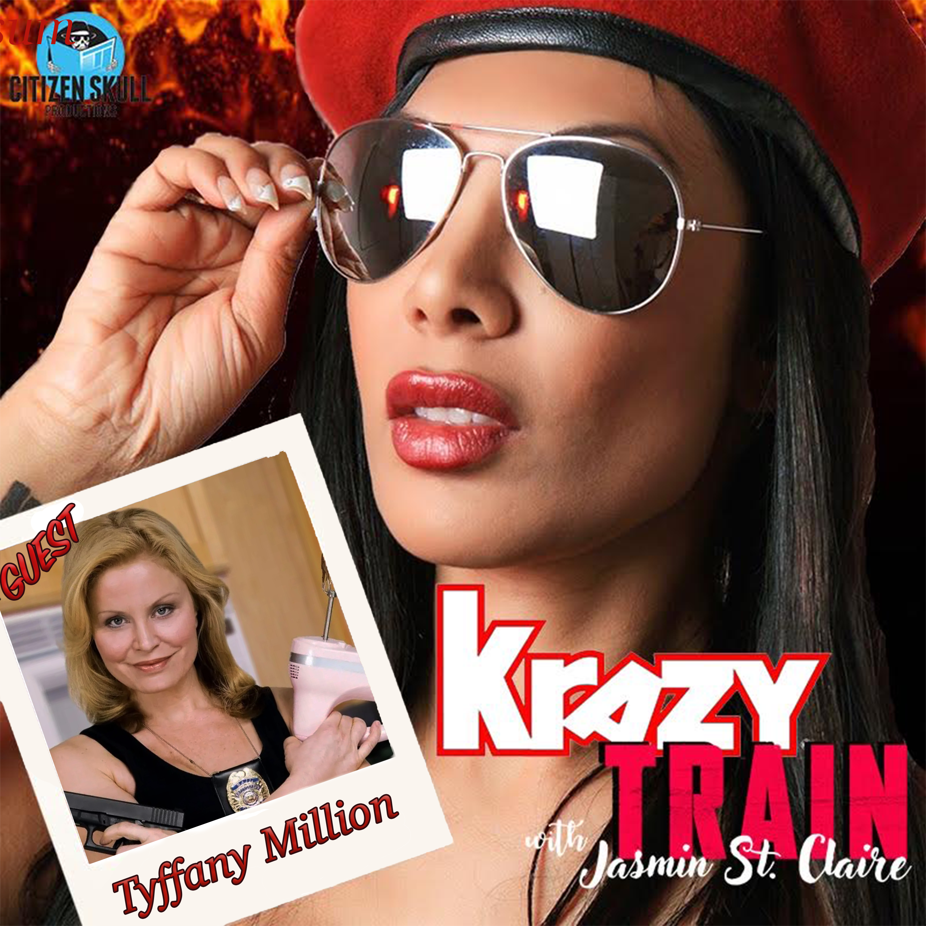 Krazy Train with Jasmin St. Claire