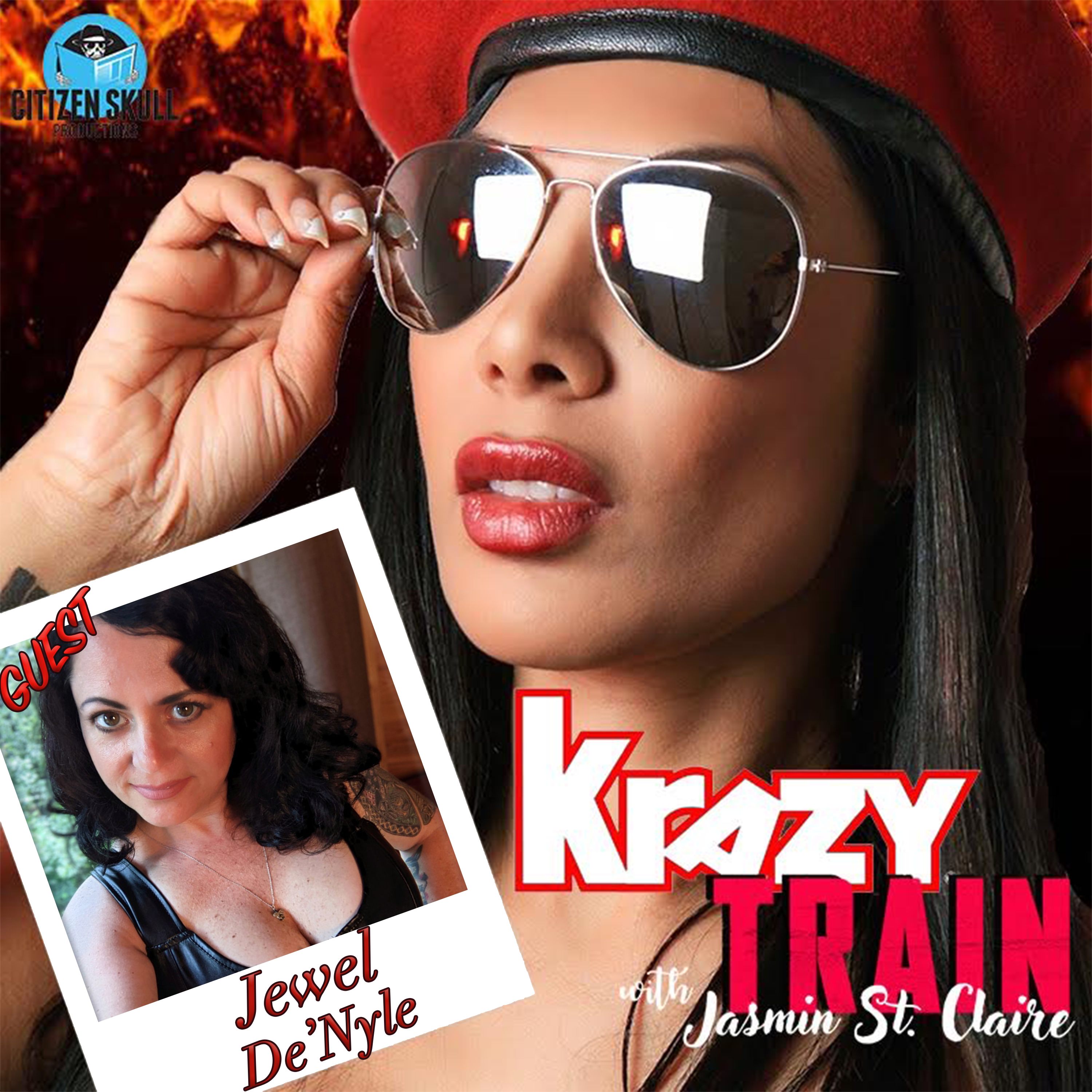 Krazy Train with Jasmin St. Claire
