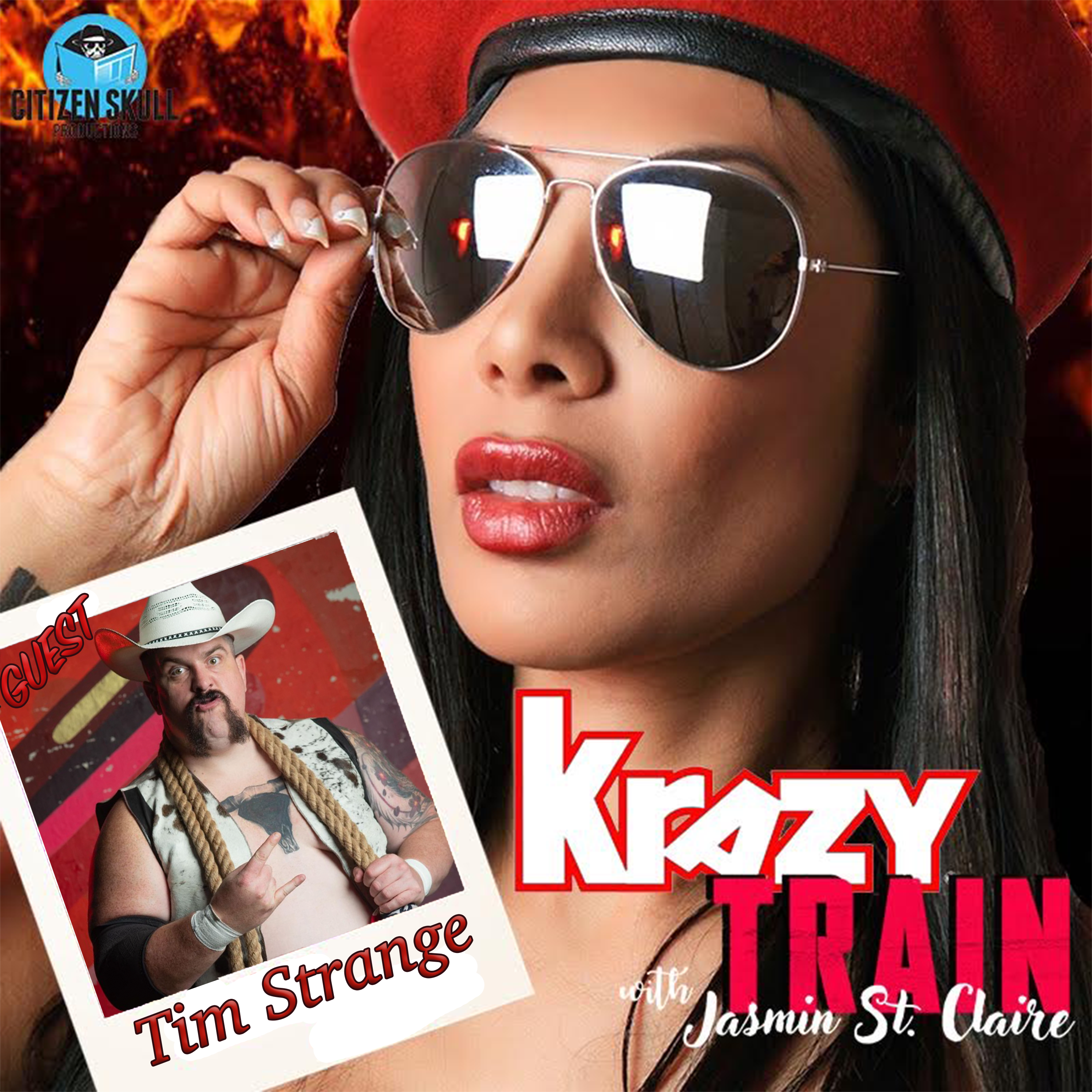 Krazy Train with Jasmin St. Claire