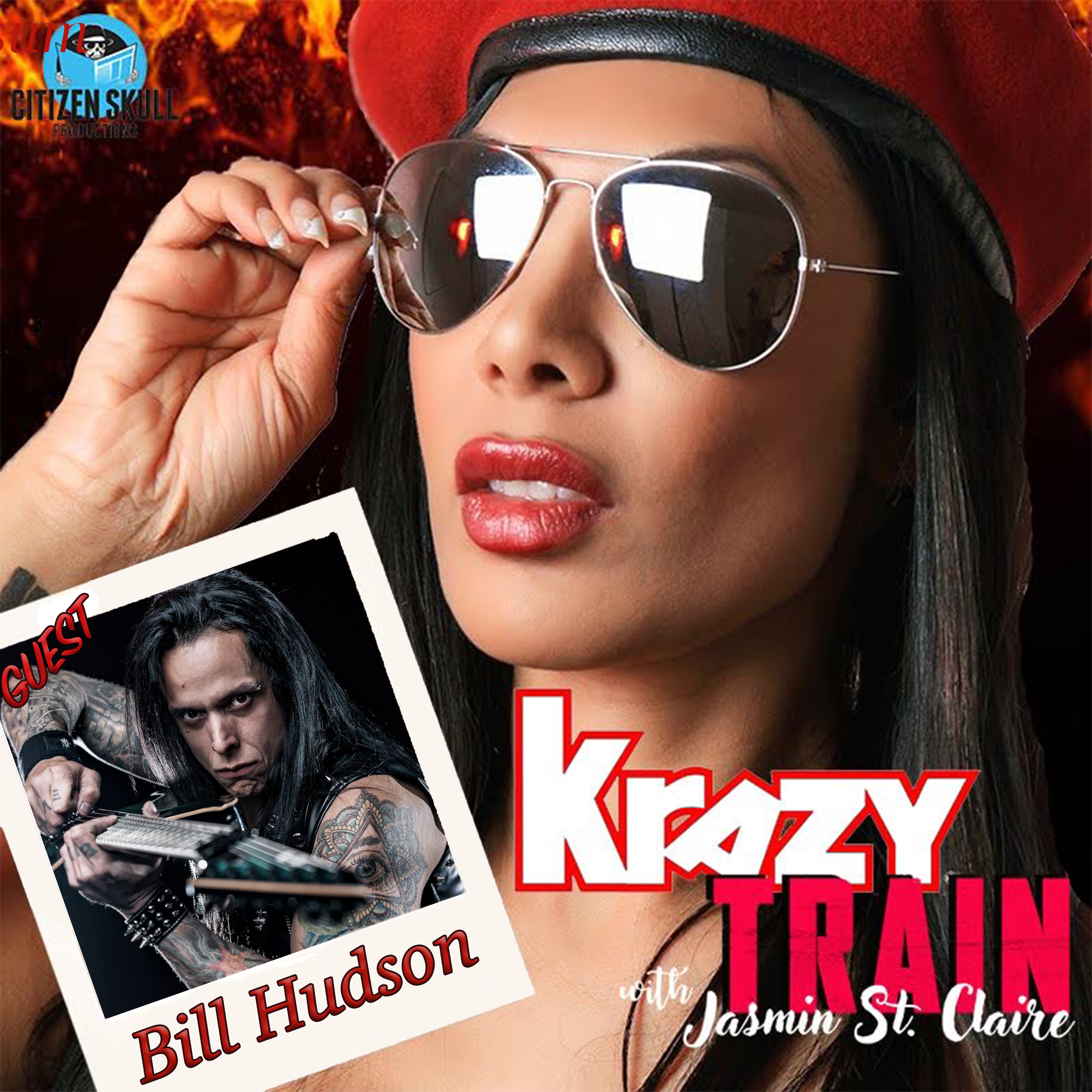 Krazy Train with Jasmin St. Claire