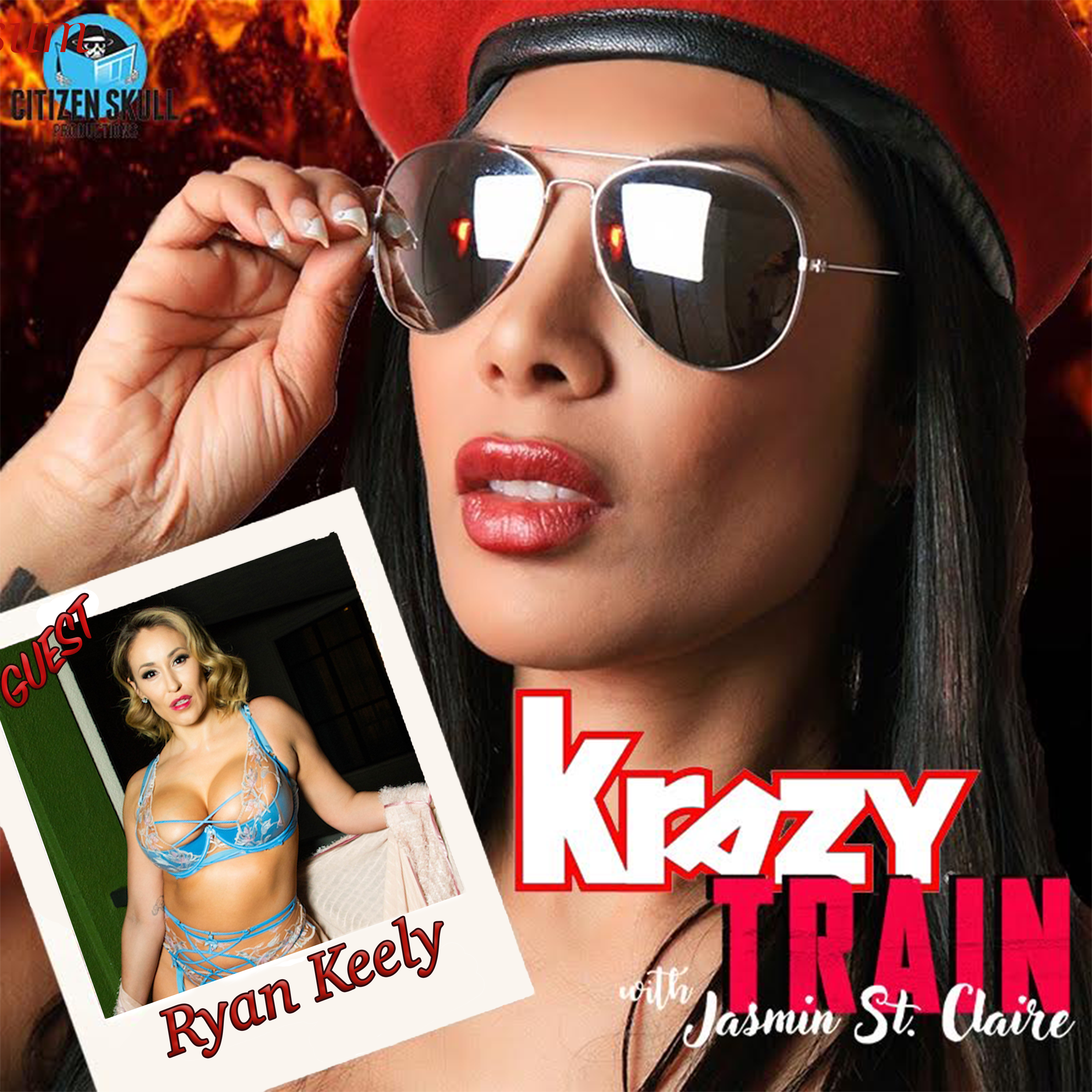 Krazy Train with Jasmin St. Claire
