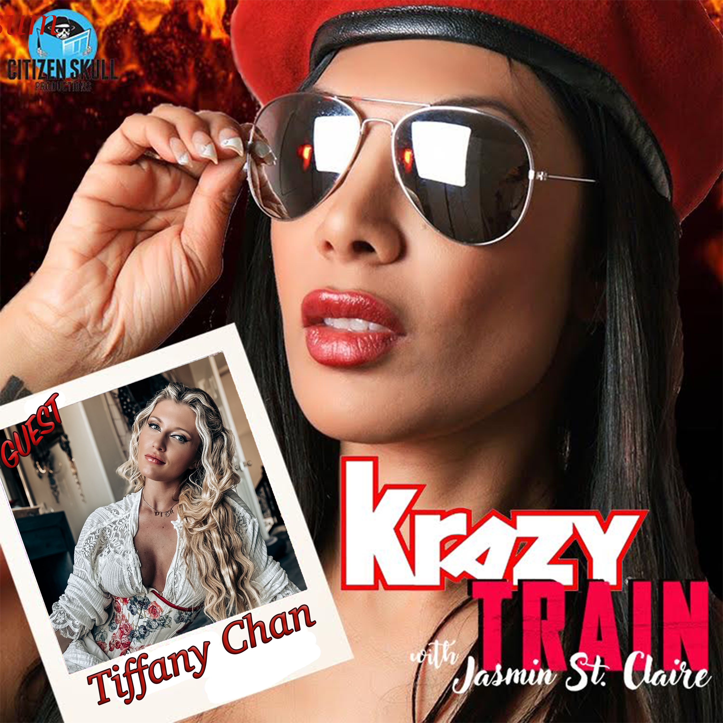 Krazy Train with Jasmin St. Claire