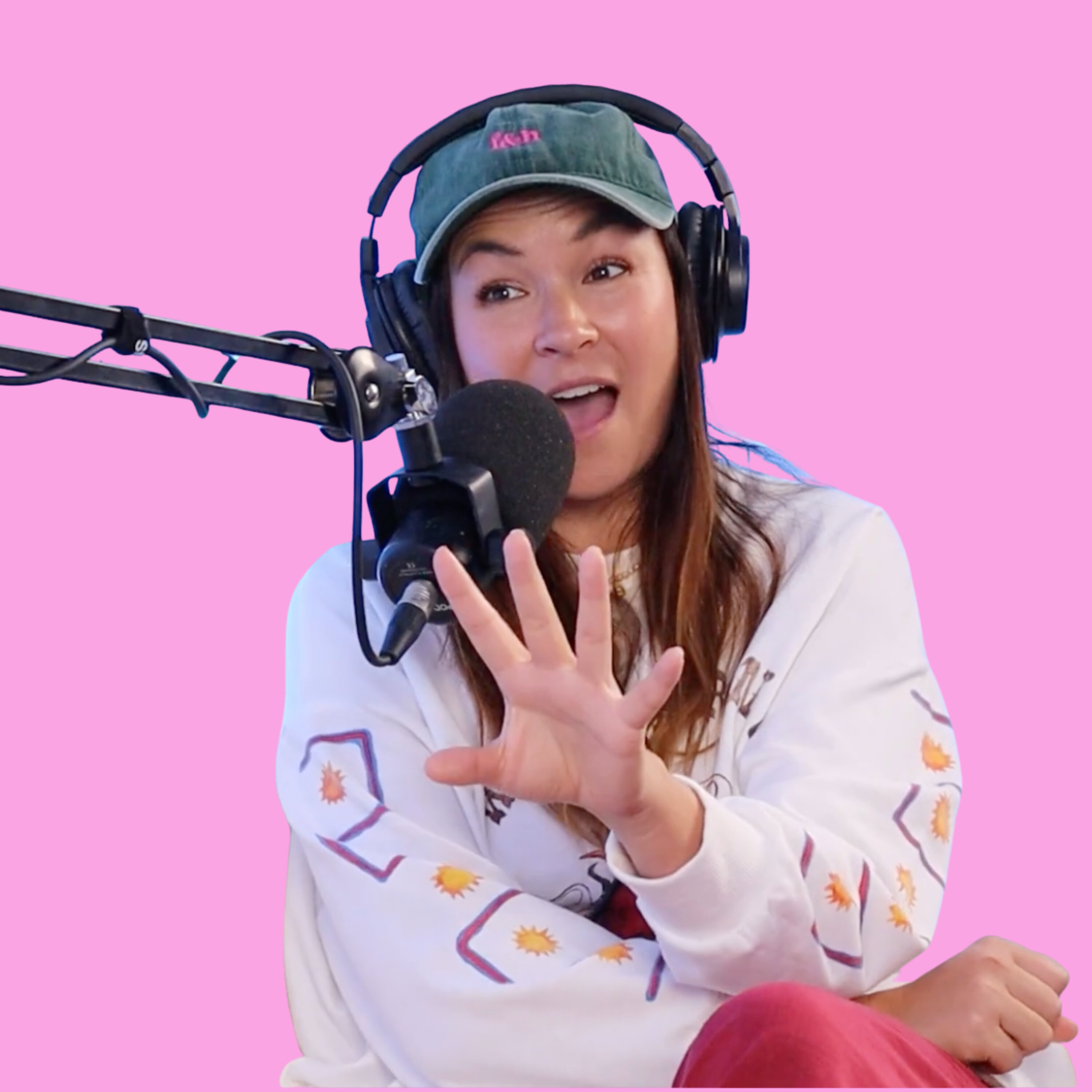 Cover art for the episode "When Your Bedroom Turns On You" from We Don't Have Time For This