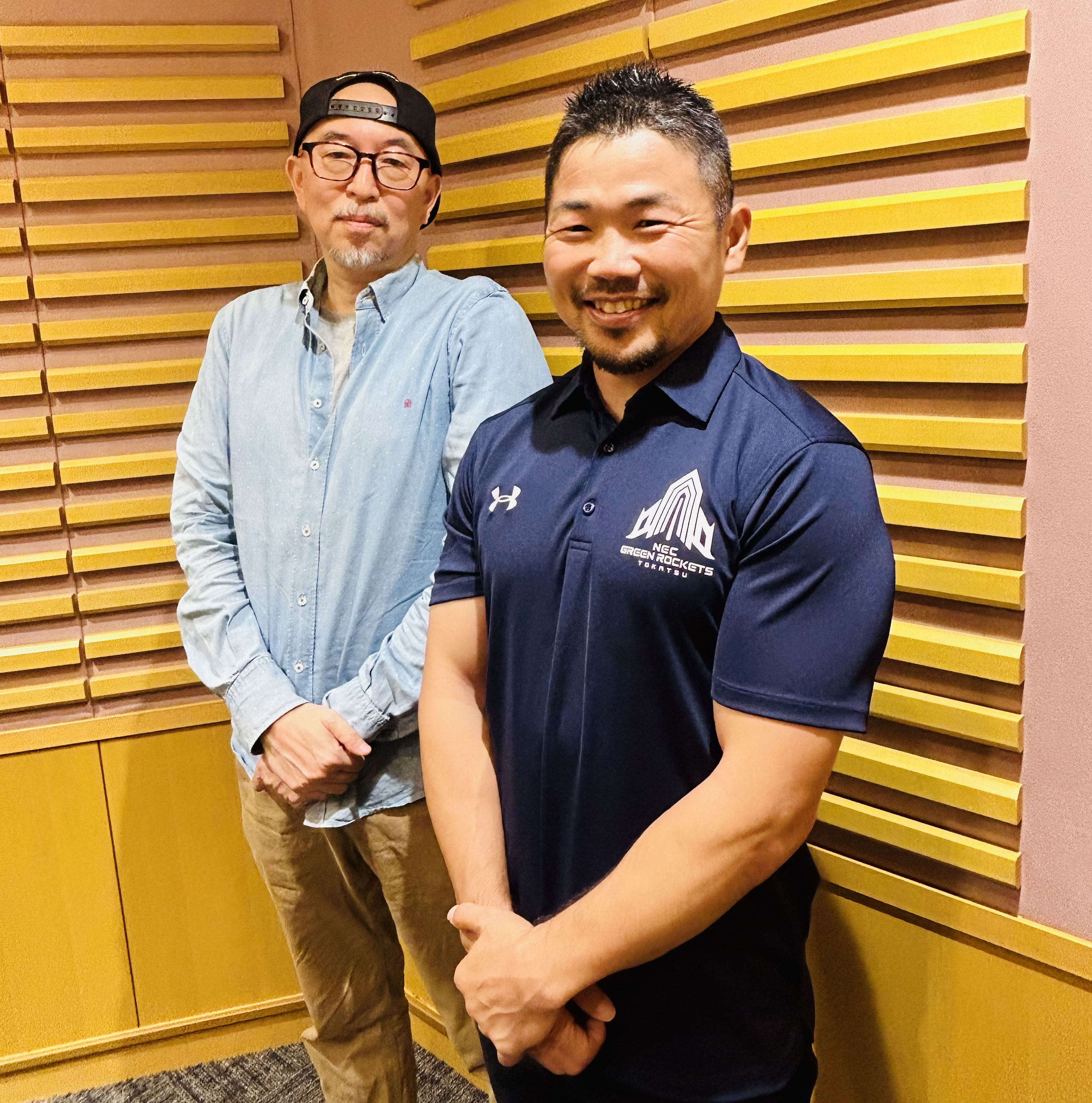 ep.79 前編 ラグビー元日本代表・田中史朗さんのディープなエピソードに迫ります