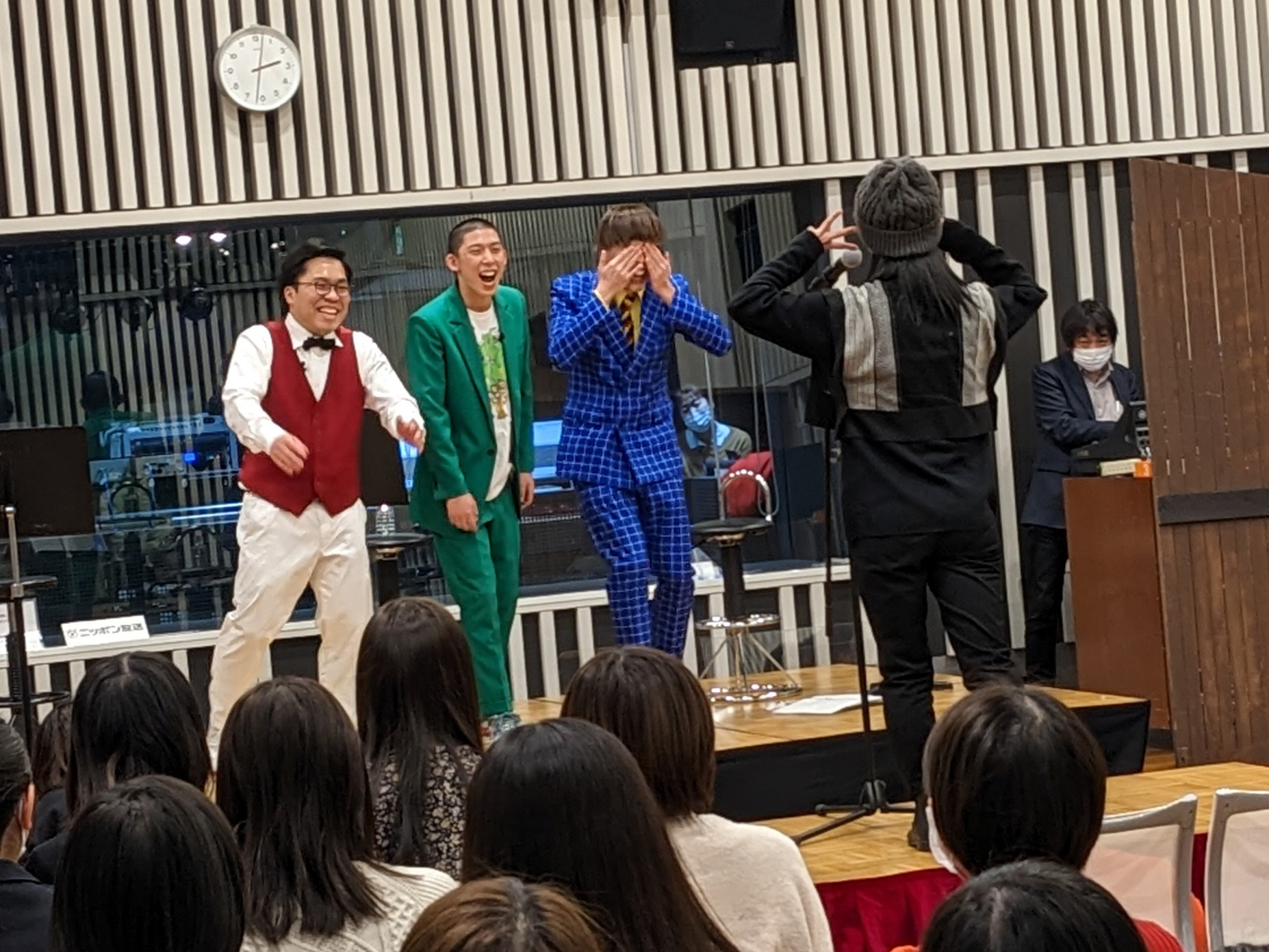 [怪奇！Yes どんぐりRPG - ⑤] 　除夜のギャグ108連発！