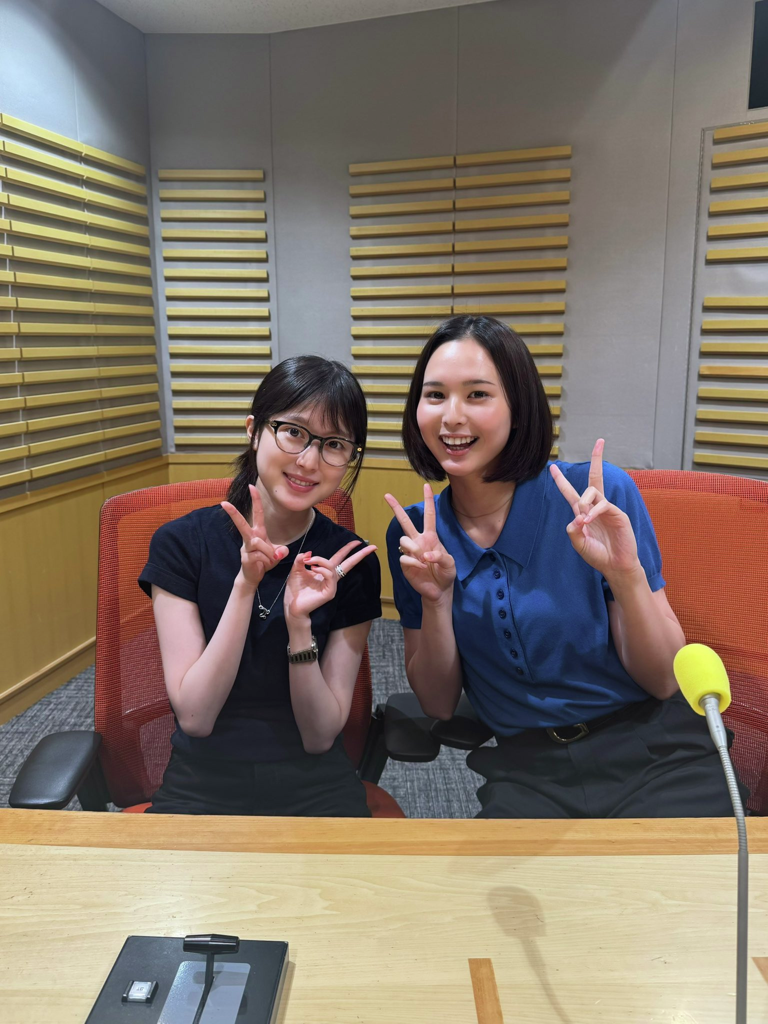 #43 福本莉子 まったり幕間らじお 〜事務所の後輩・白河れいさんが登場！〜 episode artwork