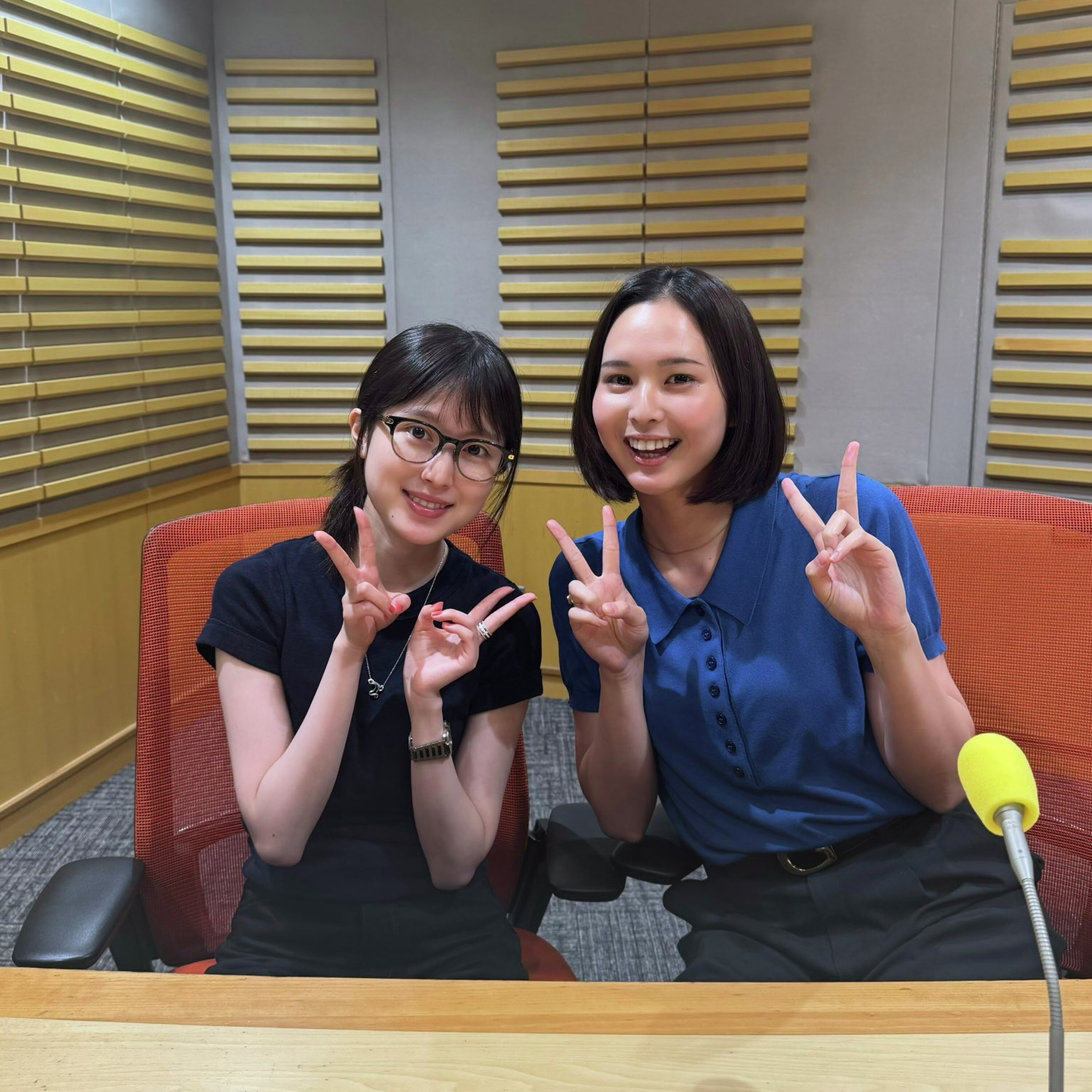 #43 福本莉子 まったり幕間らじお 〜事務所の後輩・白河れいさんが登場!〜 episode artwork