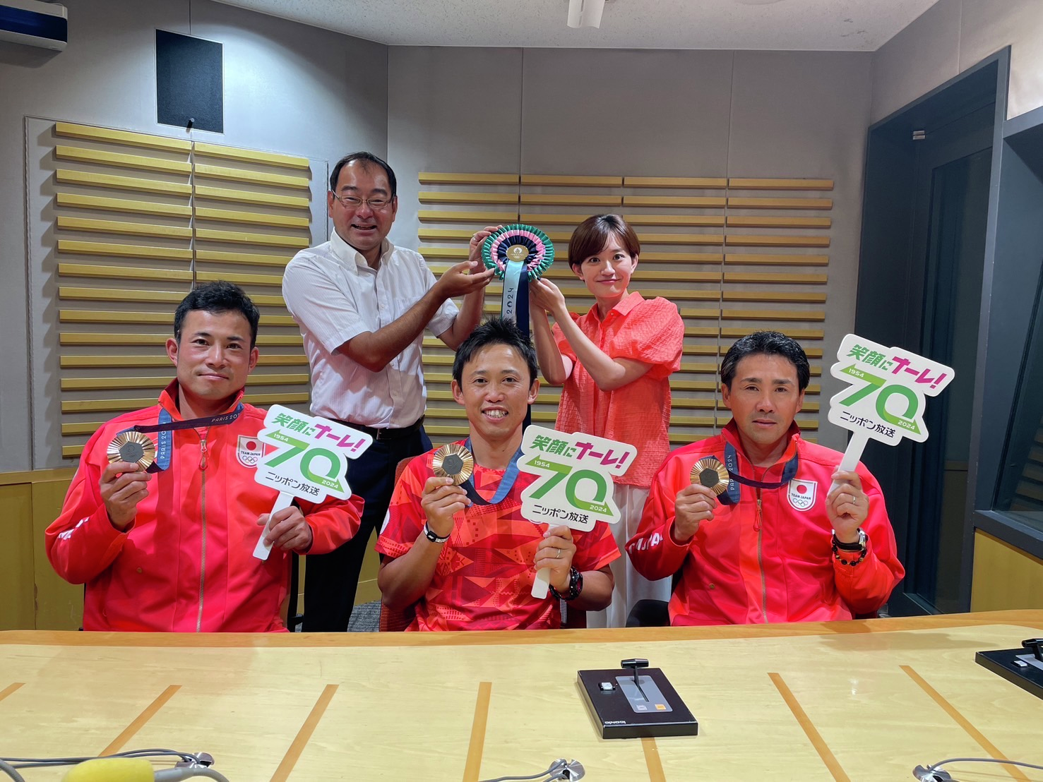 2024年8月22日（木）　パリ五輪・総合馬術団体で銅メダル！初老ジャパンインタビュー【ディレクターズカット版】