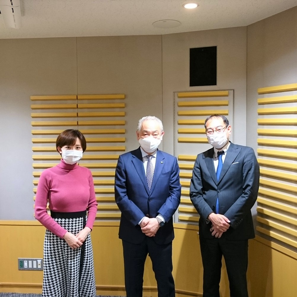 １月３日月曜日尾﨑治夫会長①