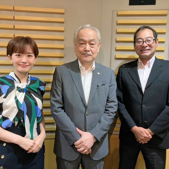 2025年9月08日（月）尾﨑治夫先生①　セルフケア7本柱「健康リテラシー」「検診・健診」 episode artwork