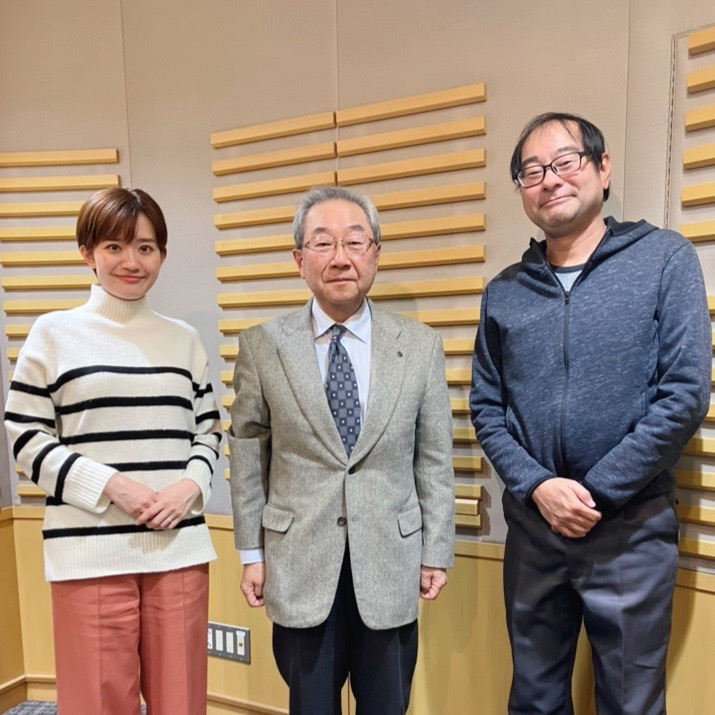 2025年2月24日（月）OA　齋藤寛和先生①「 地球温暖化と医療『冬における影響』」編 episode artwork