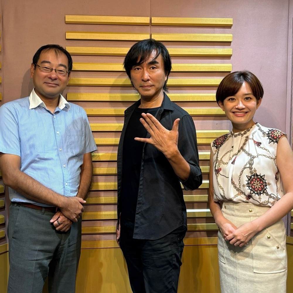 「大阪・関西万博」テーマ事業プロデューサー・河森正治さんインタビュー【ディレクターズカット版】（2024.9.24放送）