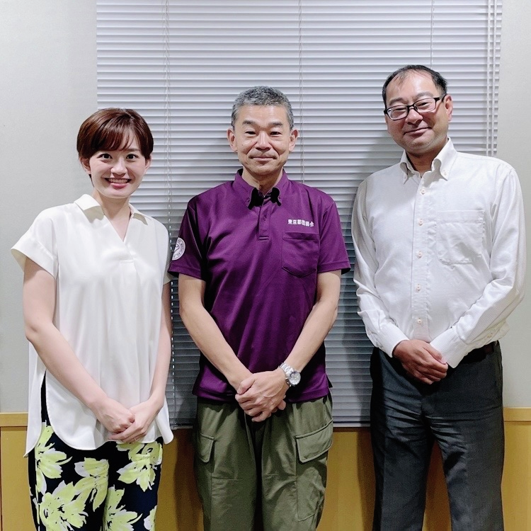 2025年7月14日（月）大桃丈知先生①　「映画「フロントライン」について～船内におけるコロナとの闘い」