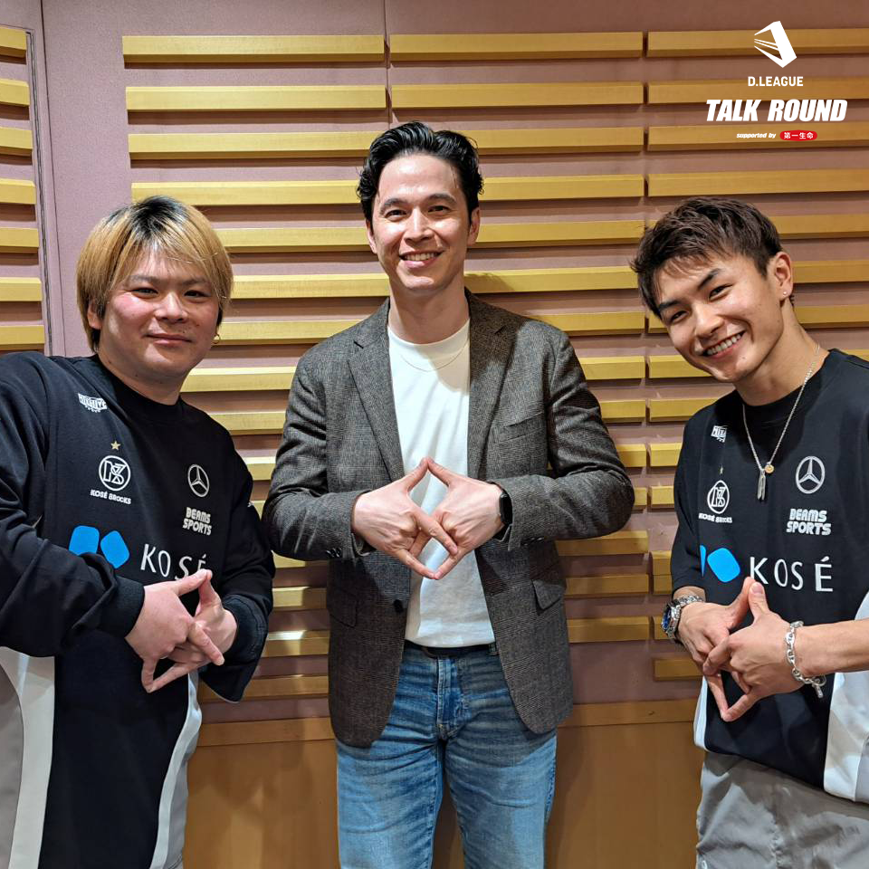 【24-25】ROUND.7 KOSÉ 8ROCKSのSHUVANさん・Shigekixさんが開幕戦を振り返る！