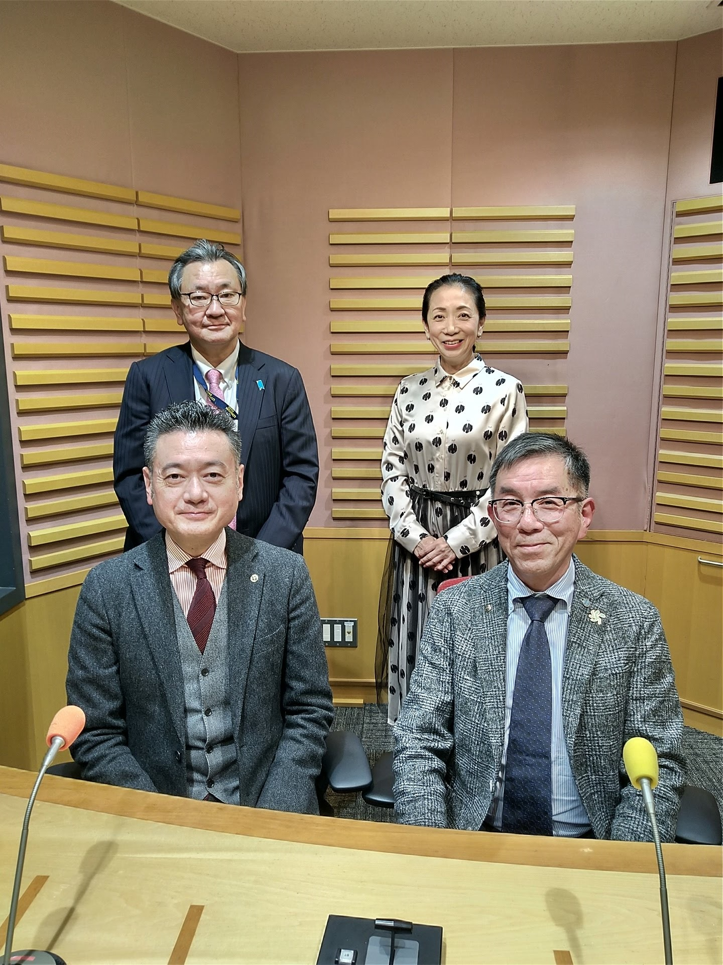 25.1.1産経新聞「正論」50周年・ニッポン放送開局70周年特別番組『私の正論 新春スペシャル』前編　ゲスト藤井大拙さん(モラロジー道徳教育財団 企業センター センター長・麗澤大学 客員教授)