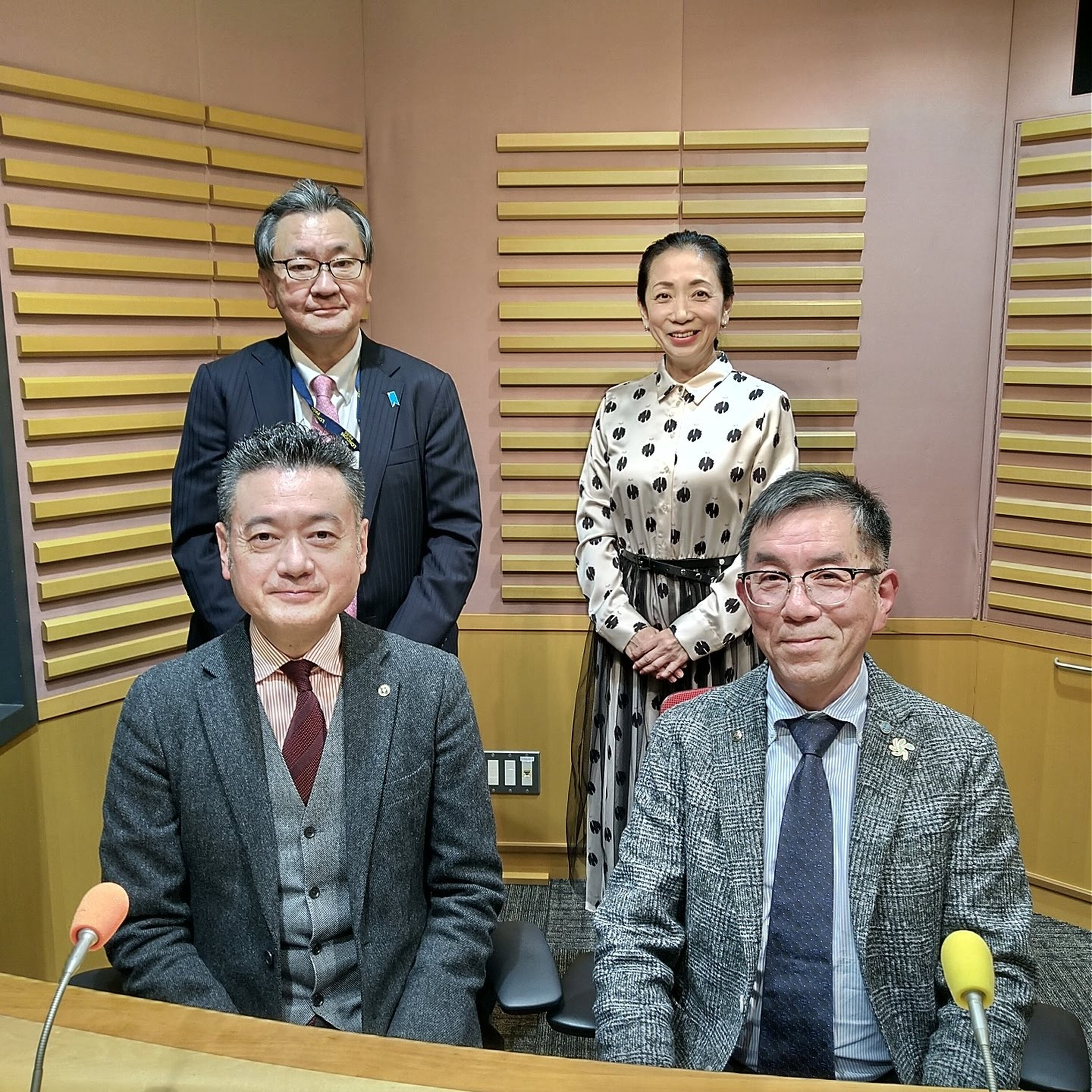 25.1.1産経新聞「正論」50周年・ニッポン放送開局70周年特別番組『私の正論 新春スペシャル』前編 ゲスト藤井大拙さん(モラロジー道徳教育財団 企業センター センター長・麗澤大学 客員教授)