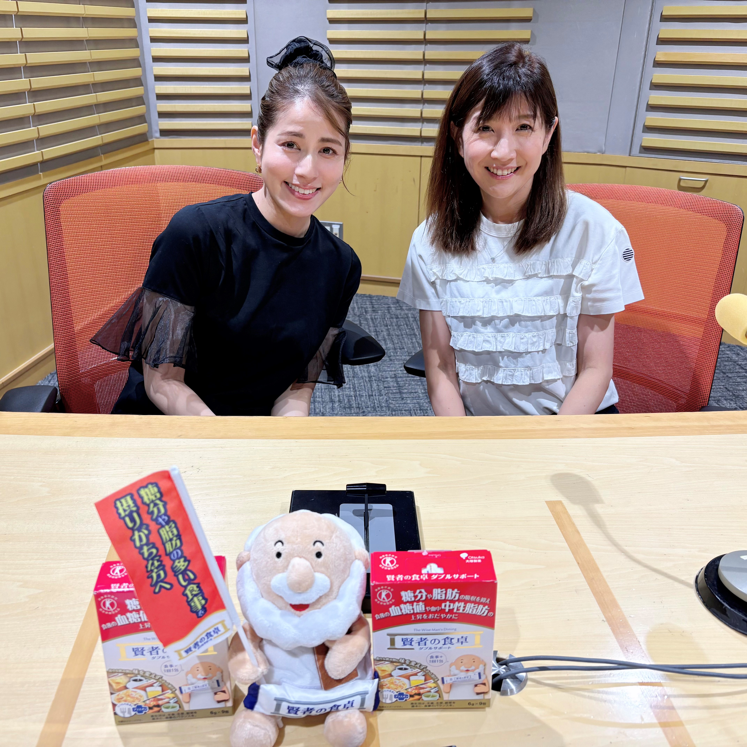 2026年7月7日（火）賢者の食卓ダブルサポート presents 永島優美 美味しい寄り道（ゲスト：根本美緒さん）