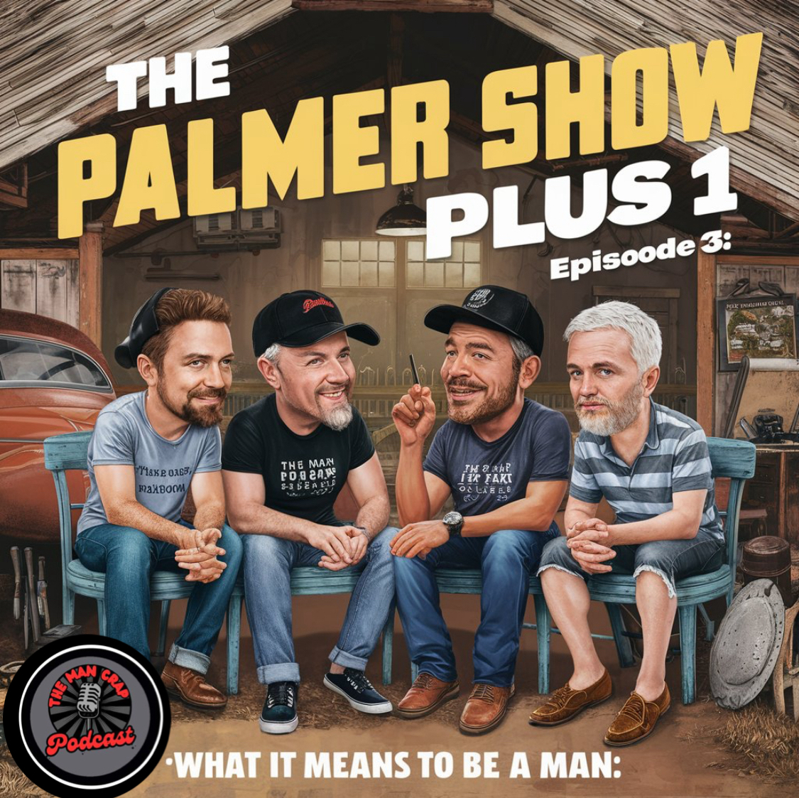 The Palmer Show Plus 1 Podcast