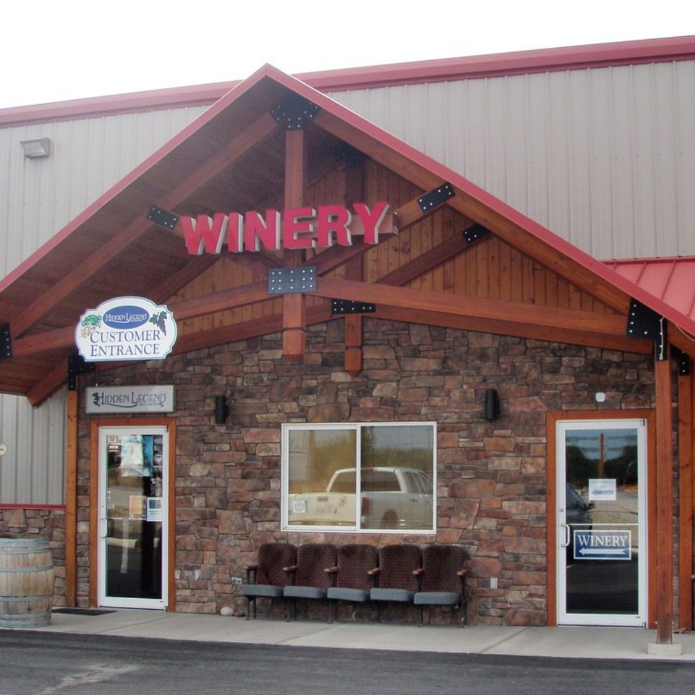 Hidden Legend Winery - Victor, Montana Pt. 3
