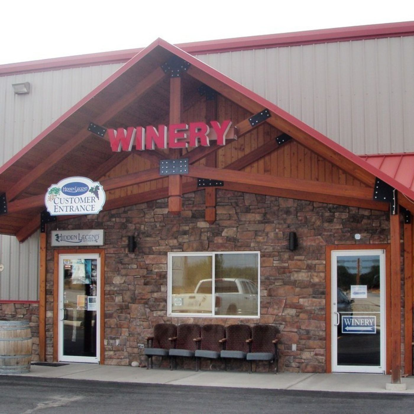 Hidden Legend Winery - Victor, Montana Pt. 2