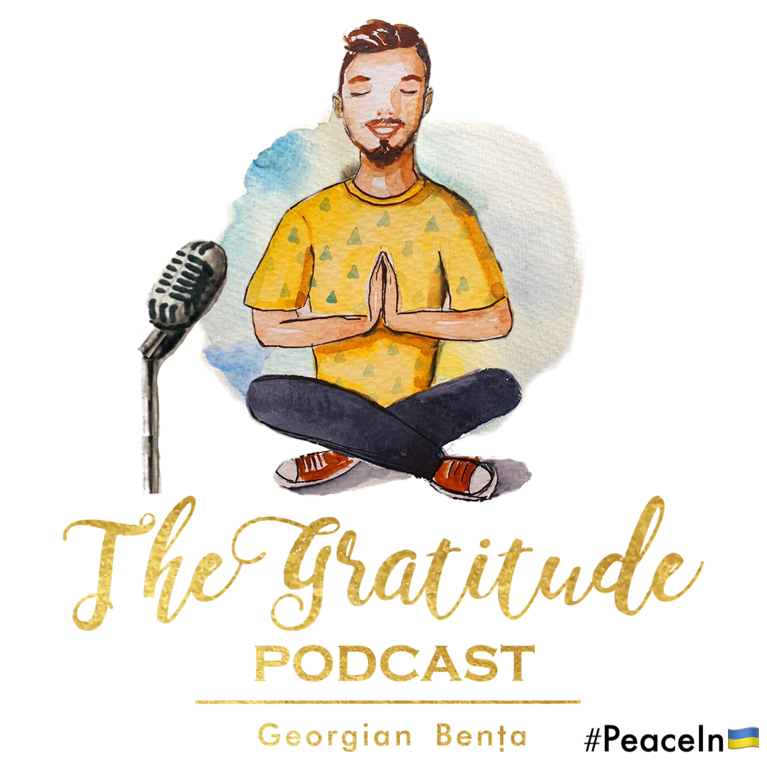 Eckhart Tolle on Gratitude - 5 Ideas That Can Change Your Life (ep. 759)
