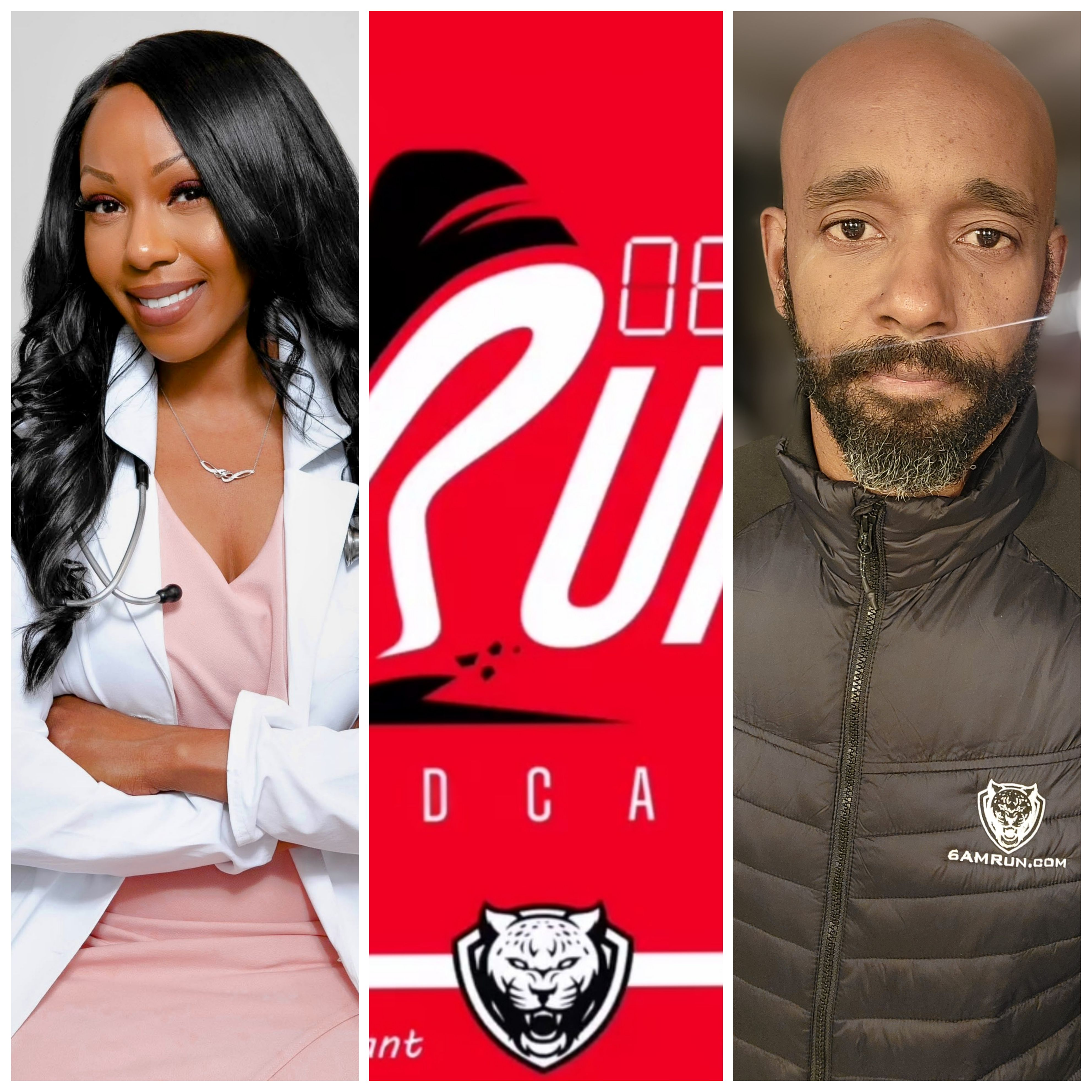 6AMRun.com & Guest - Dr. Holliday-Bell