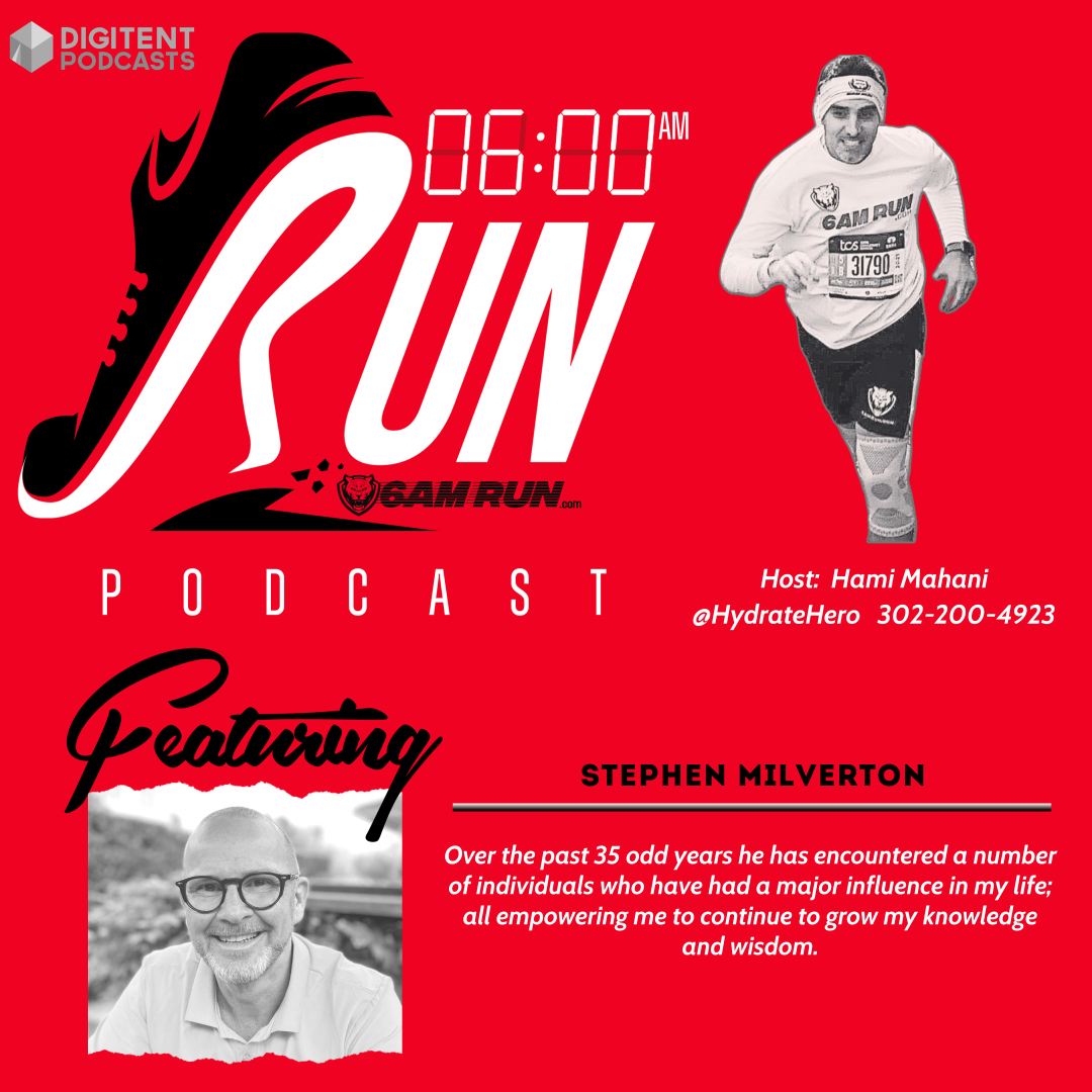 6AMRun.com & Guest - Stephen Milverton
