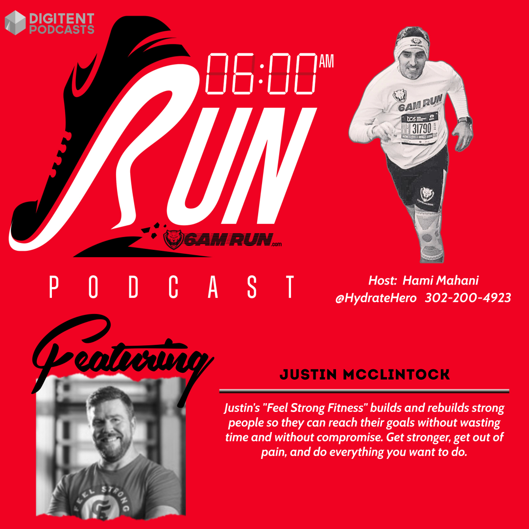 6AMRun.com & Guest - Justin McClintock