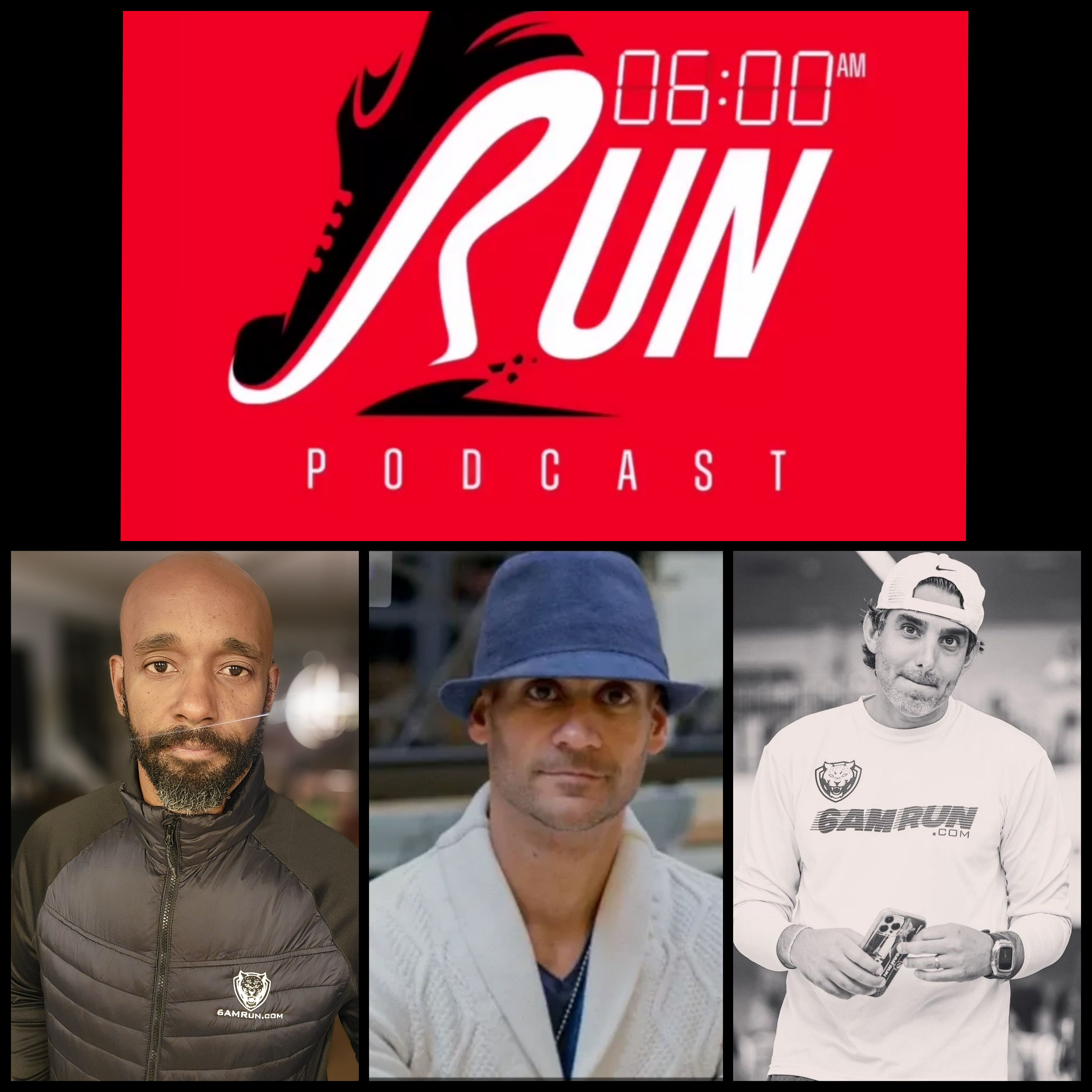 6AMRun.com & Guest Carl Berryman of Inspired By Impact