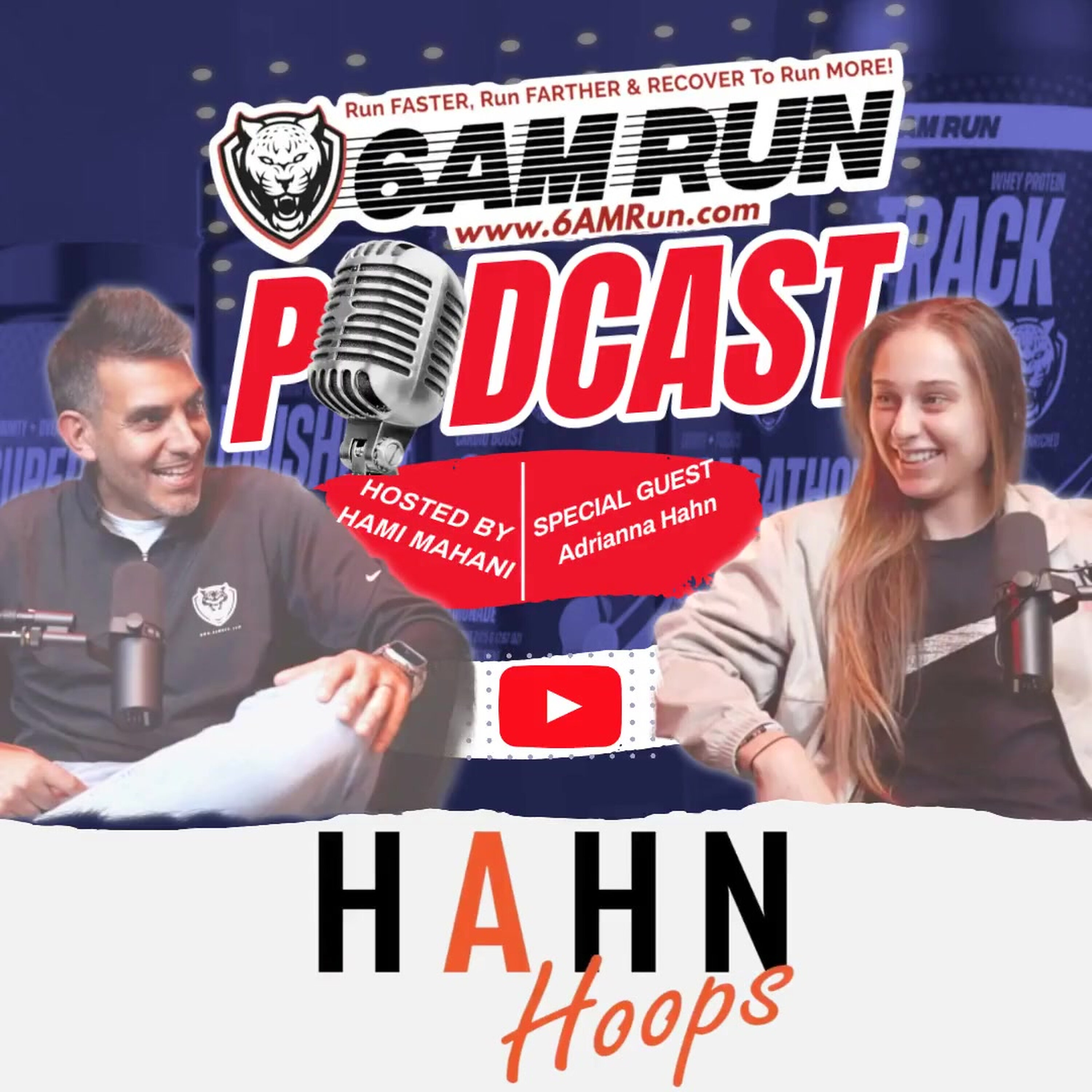 6AM Run and Hahn Hoops!