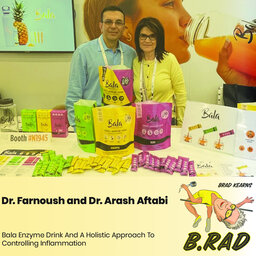 Dr. Farnoush and Dr. Arash Aftabi: Bala Enzyme Drink And A Holistic Approach To Controlling Inflammation