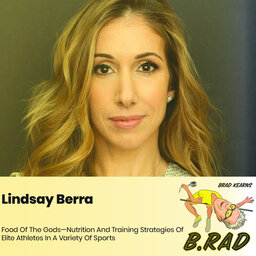 Lindsay Berra: Food Of The Gods—Nutrition And Training Strategies Of Elite Athletes In A Variety Of Sports