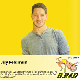 Jay Feldman: Is Hormesis Even Healthy, And Is Fat-Burning Really The End All (Or Should We Eat More Nutritious Carbs To Be Less Stressed?)
