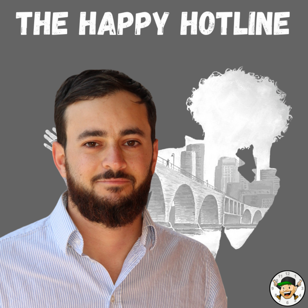 Interview w/ Joe Kuttler [Author of the Happy Hotline]