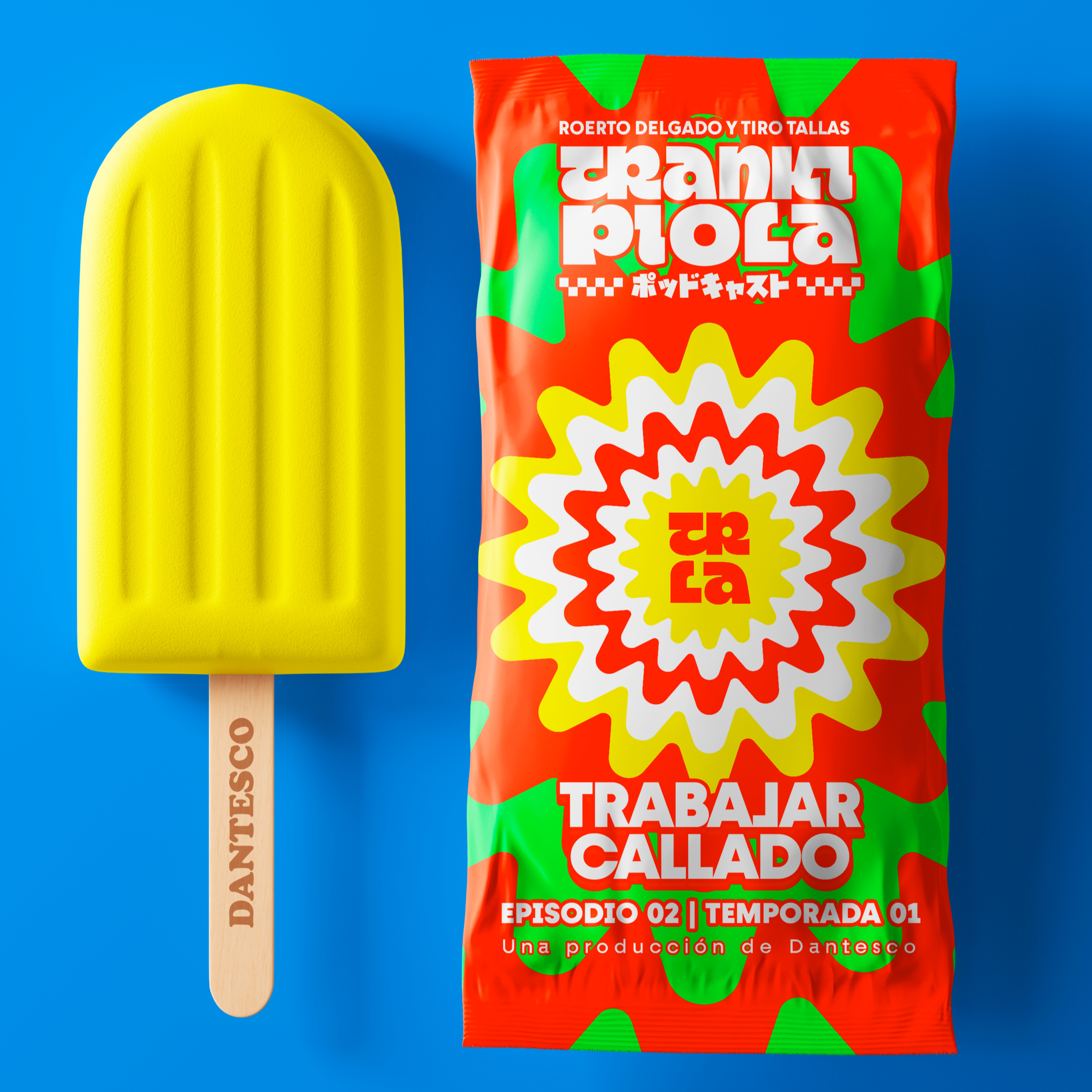 TRANKI PIOLA - Trabajar Callado | EP 02 episode artwork