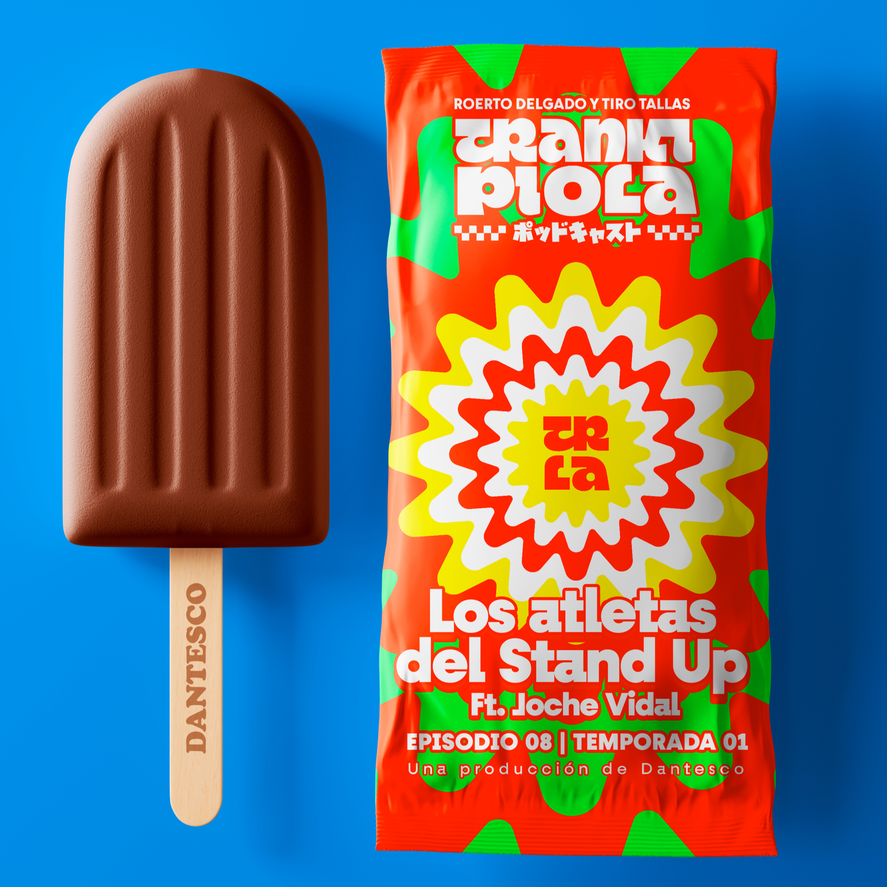 TRANKI PIOLA - Los Atletas del Stand Up feat. Joche Vidal | EP 08 episode artwork